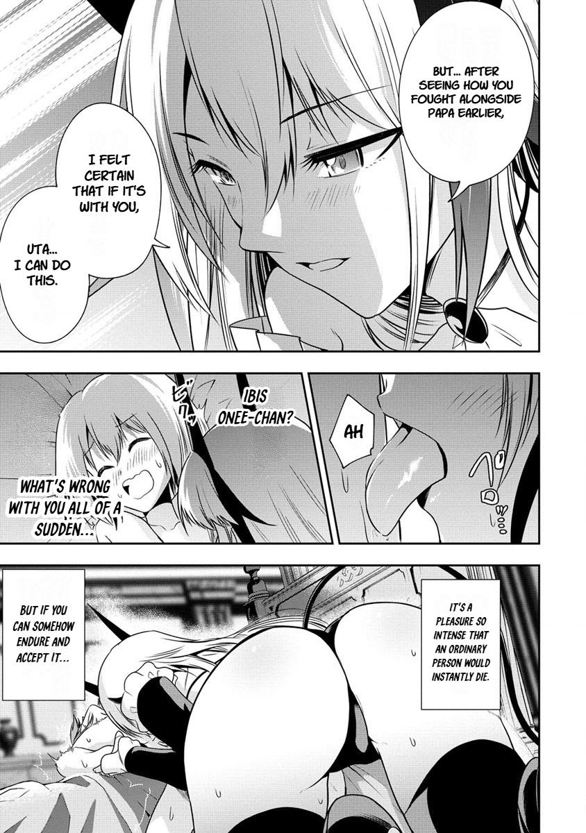 Maou no Musume-Tachi to Maguwaeba Tsuyoku Narerutte Hontou Desuka? Chapter 18 page 23 - 