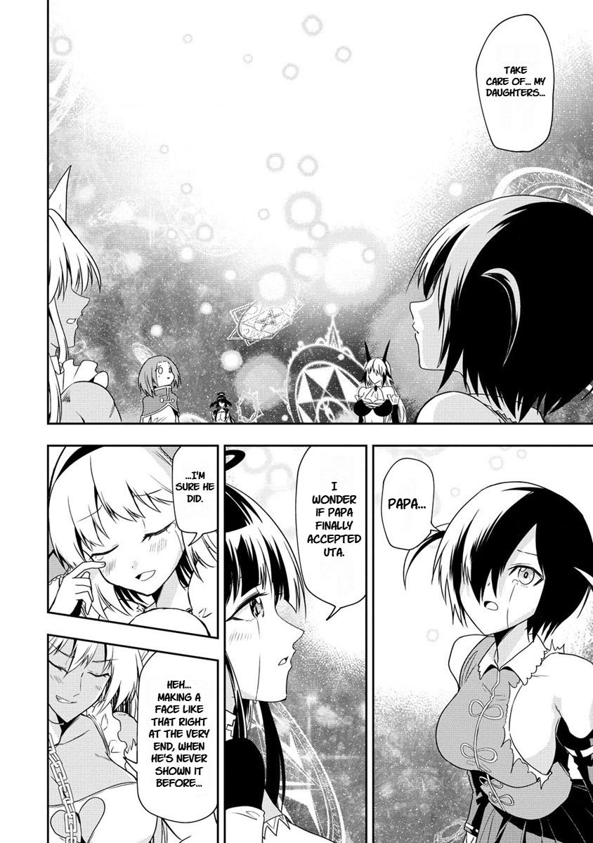 Maou no Musume-Tachi to Maguwaeba Tsuyoku Narerutte Hontou Desuka? Chapter 18 page 8 - 