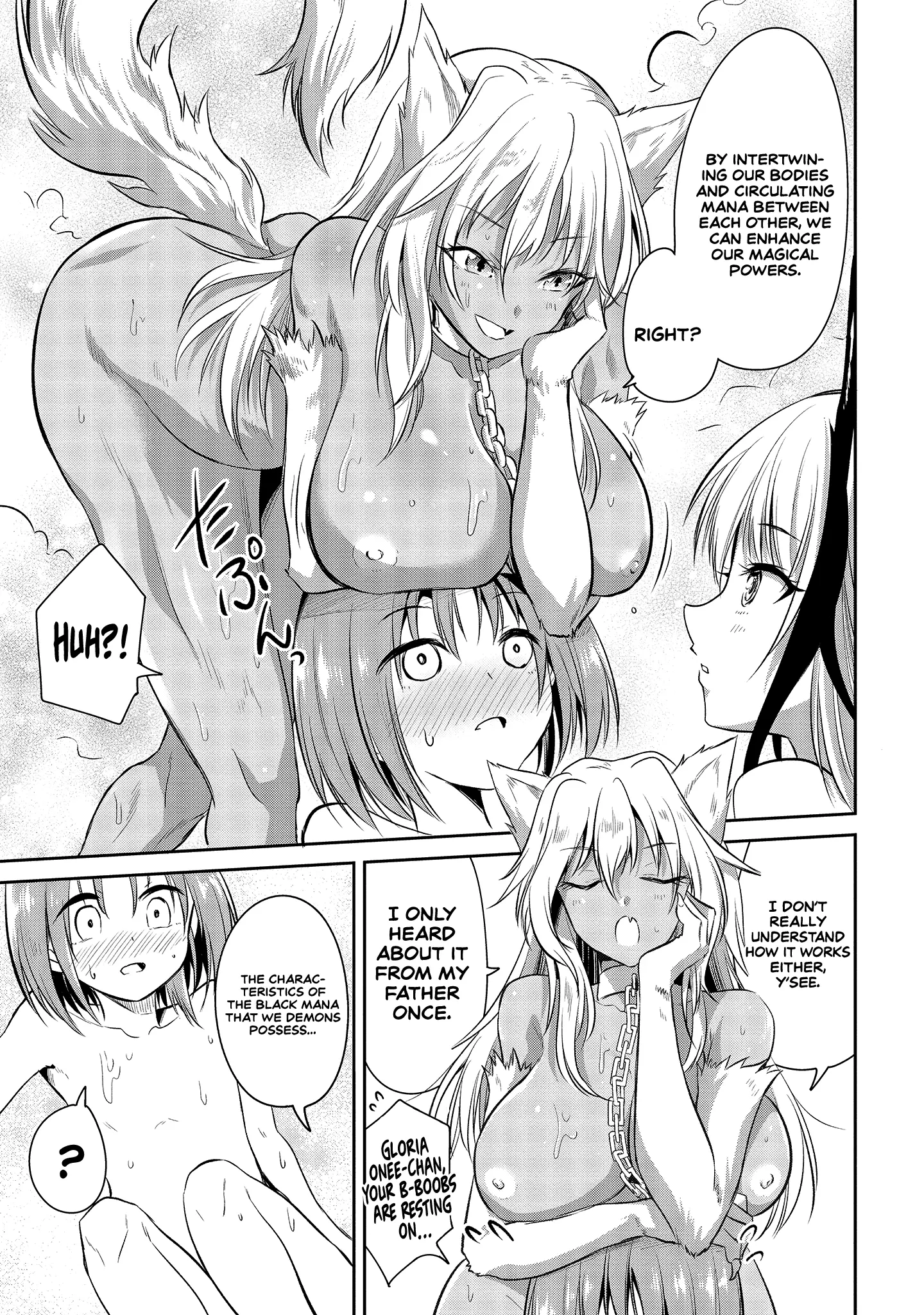 Maou no Musume-Tachi to Maguwaeba Tsuyoku Narerutte Hontou Desuka? Chapter 2 page 13 - 