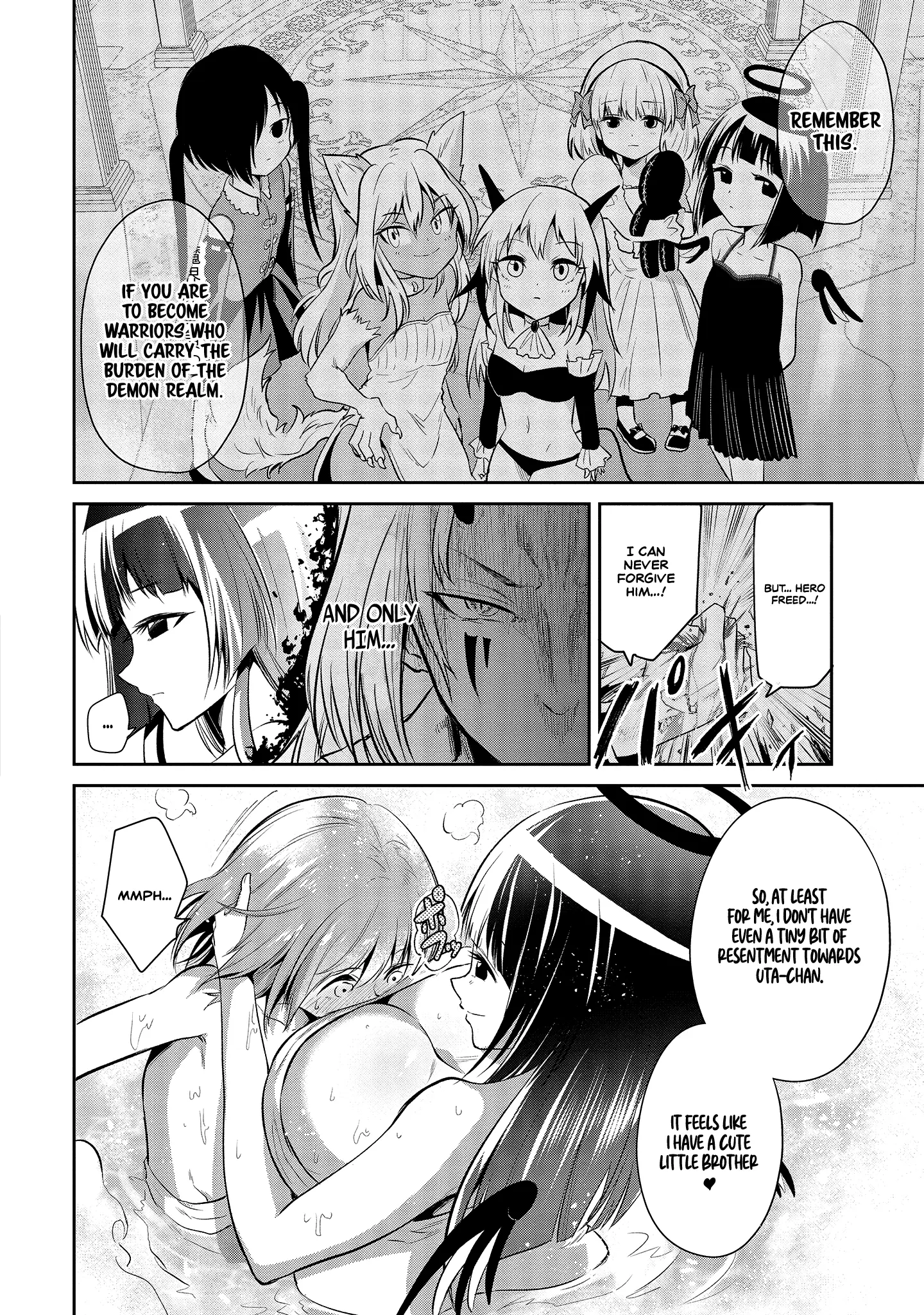 Maou no Musume-Tachi to Maguwaeba Tsuyoku Narerutte Hontou Desuka? Chapter 2 page 20 - 