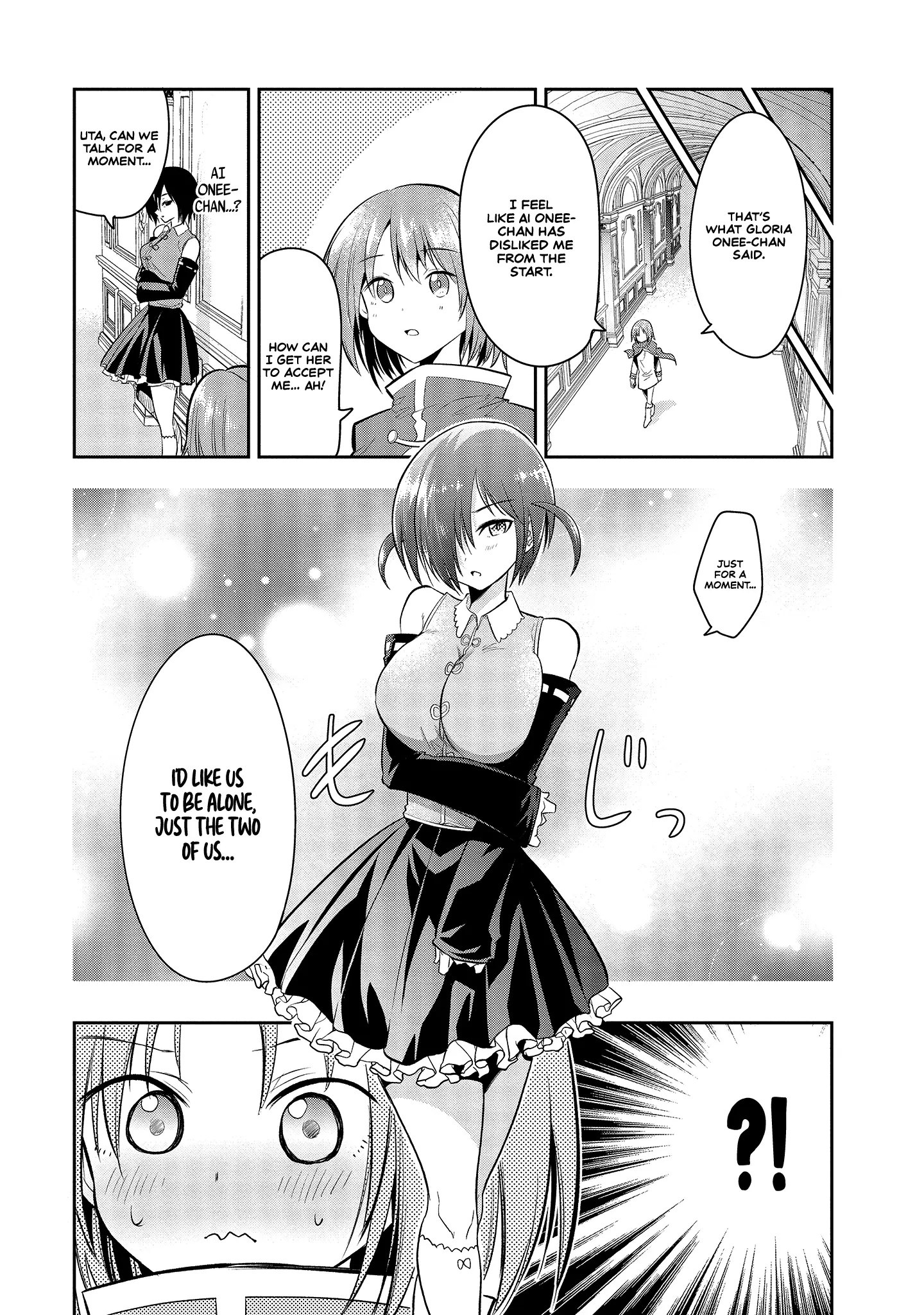 Maou no Musume-Tachi to Maguwaeba Tsuyoku Narerutte Hontou Desuka? Chapter 2 page 28 - 