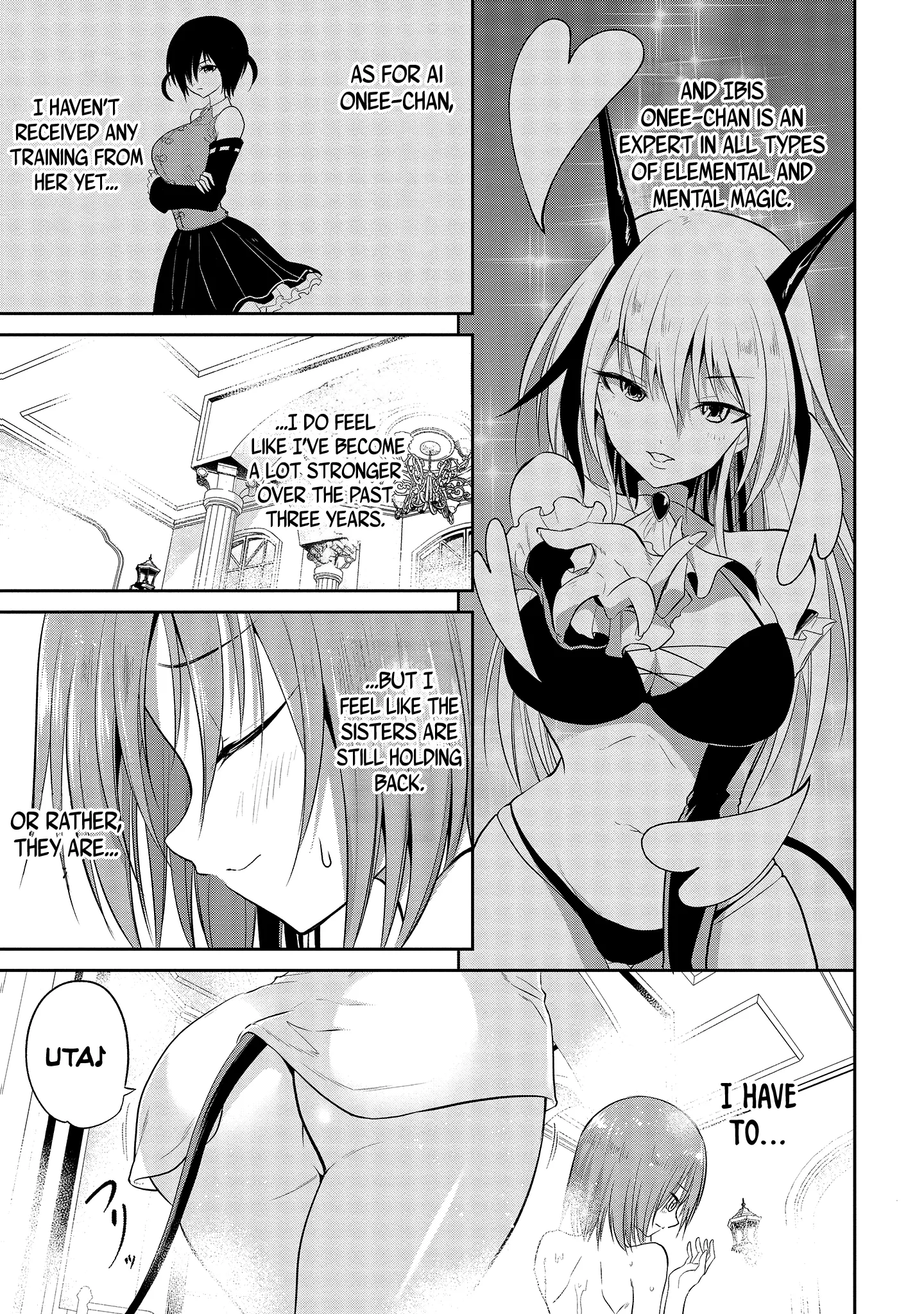 Maou no Musume-Tachi to Maguwaeba Tsuyoku Narerutte Hontou Desuka? Chapter 2 page 5 - 
