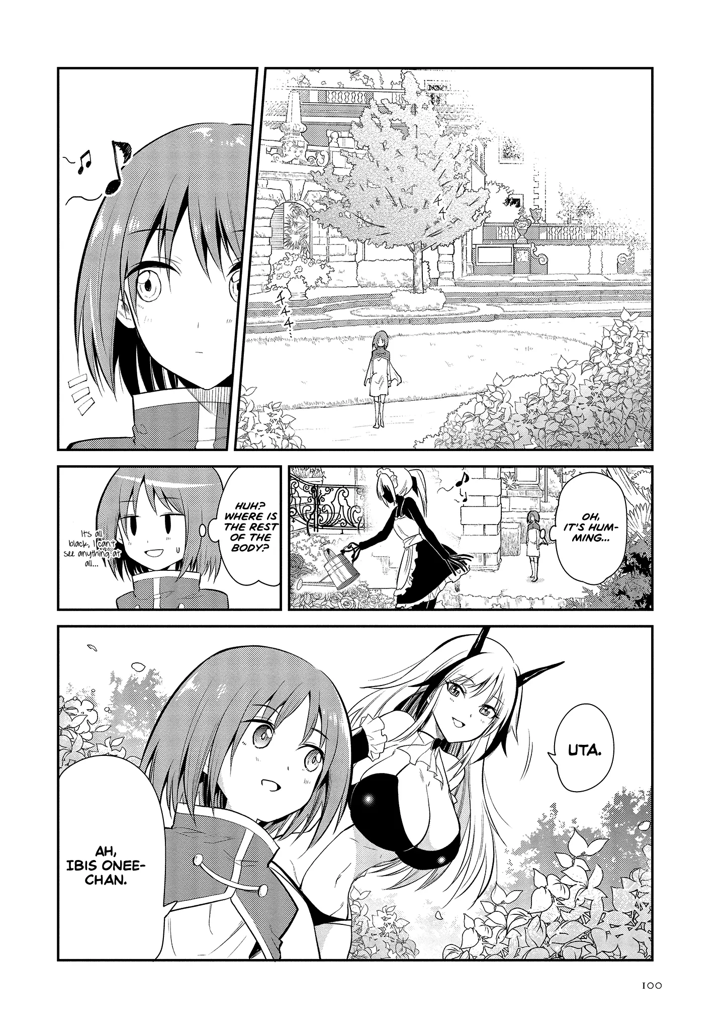 Maou no Musume-Tachi to Maguwaeba Tsuyoku Narerutte Hontou Desuka? Chapter 3 page 11 - 