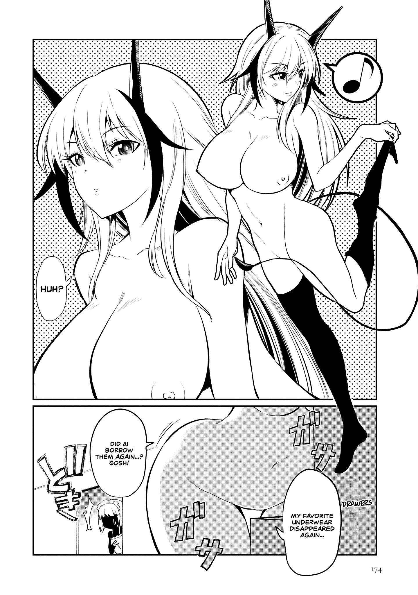 Maou no Musume-Tachi to Maguwaeba Tsuyoku Narerutte Hontou Desuka? Chapter 5.5 page 5 - 