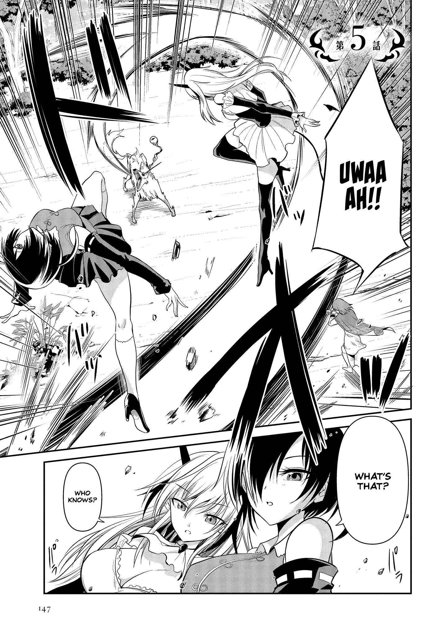 Maou no Musume-Tachi to Maguwaeba Tsuyoku Narerutte Hontou Desuka? Chapter 5 page 2 - 
