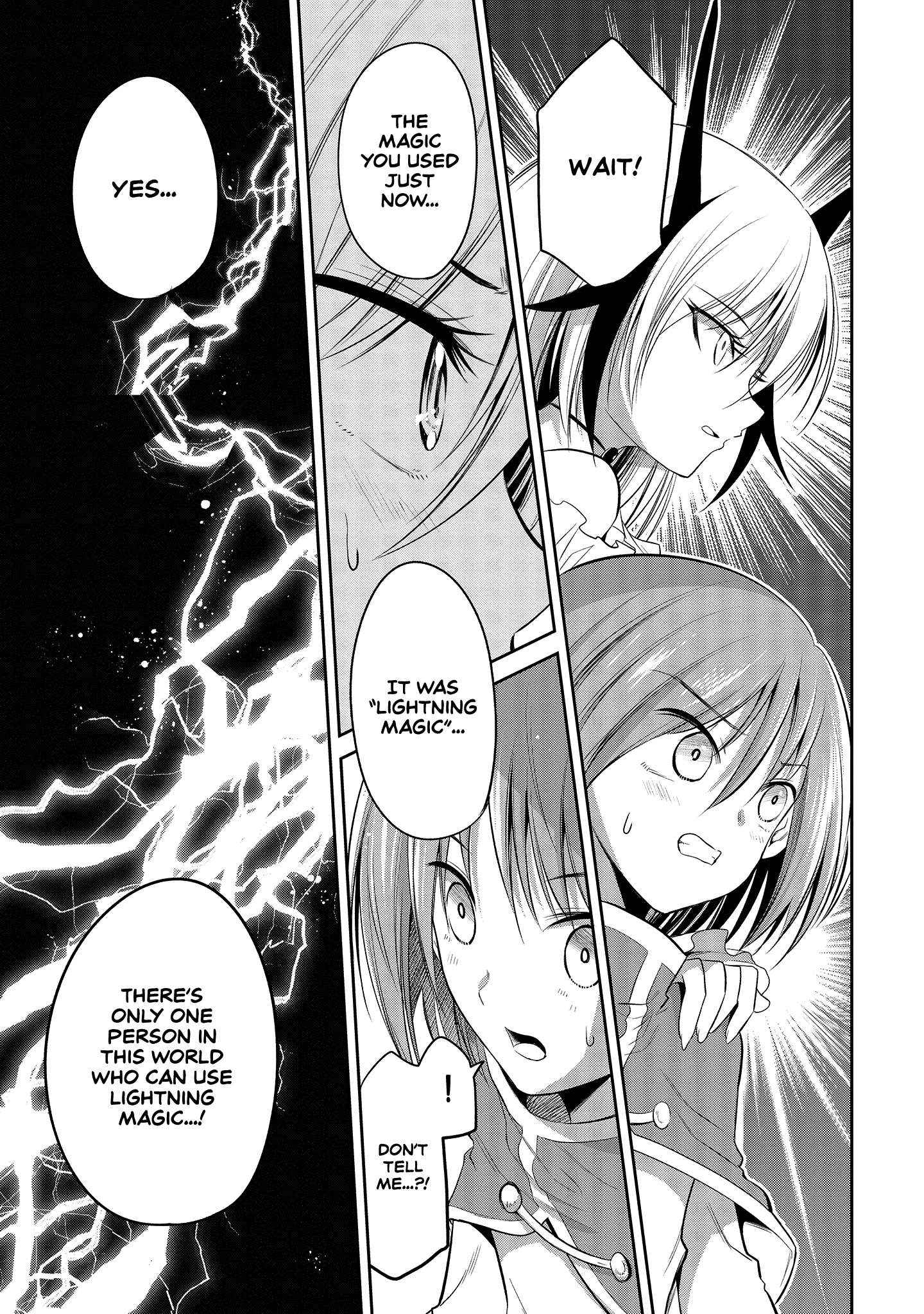 Maou no Musume-Tachi to Maguwaeba Tsuyoku Narerutte Hontou Desuka? Chapter 5 page 17 - 