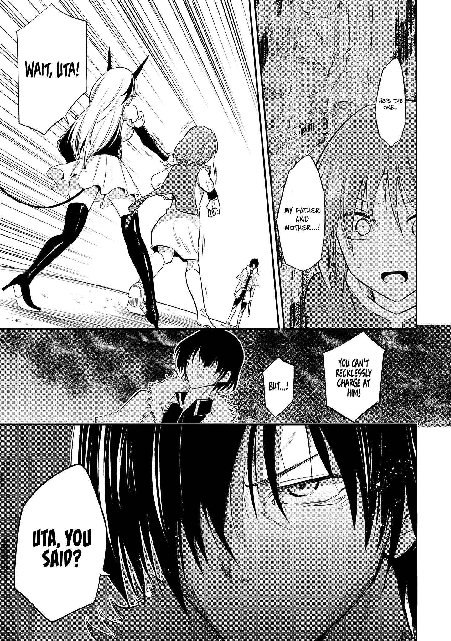 Maou no Musume-Tachi to Maguwaeba Tsuyoku Narerutte Hontou Desuka? Chapter 5 page 19 - 