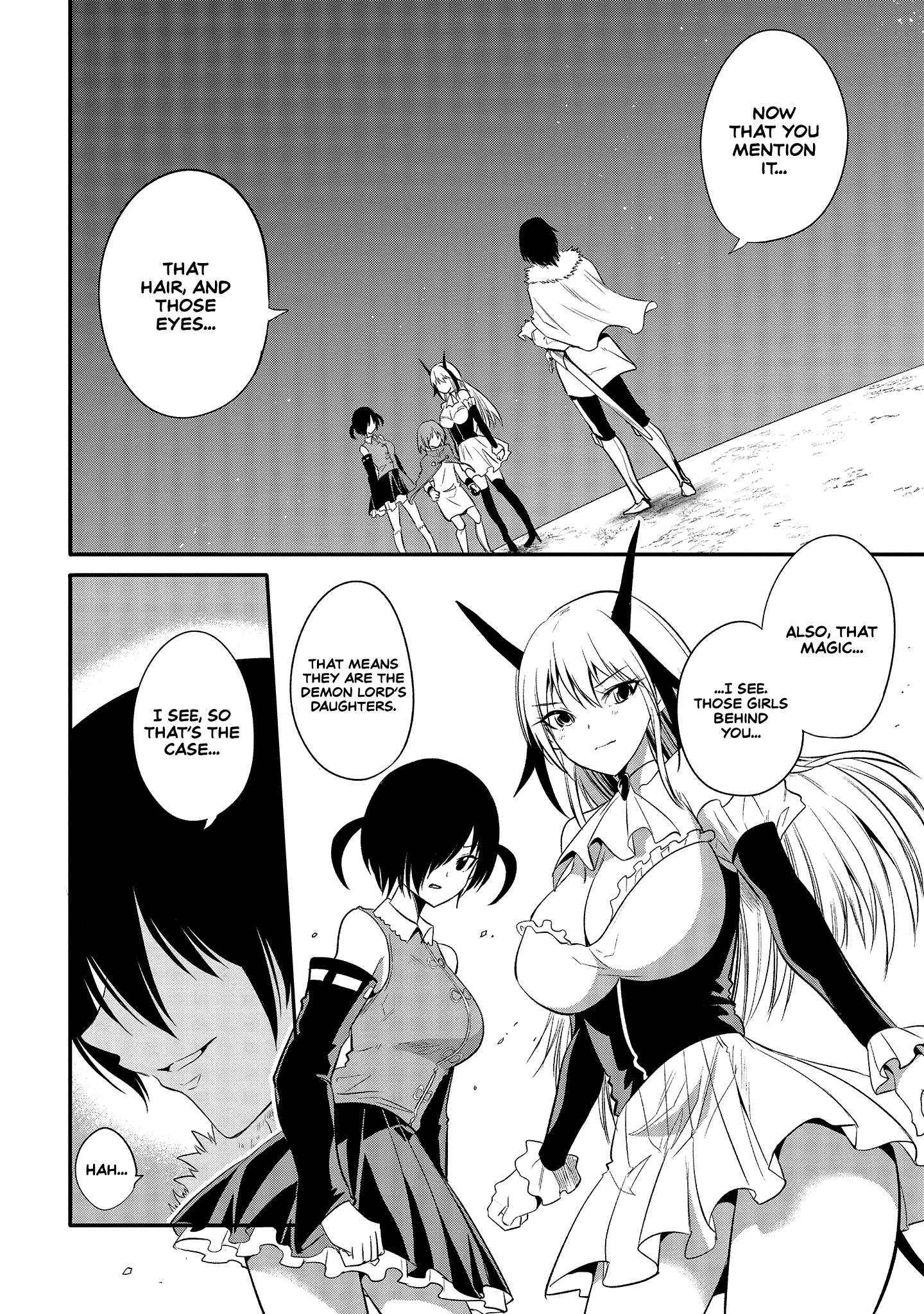 Maou no Musume-Tachi to Maguwaeba Tsuyoku Narerutte Hontou Desuka? Chapter 5 page 20 - 