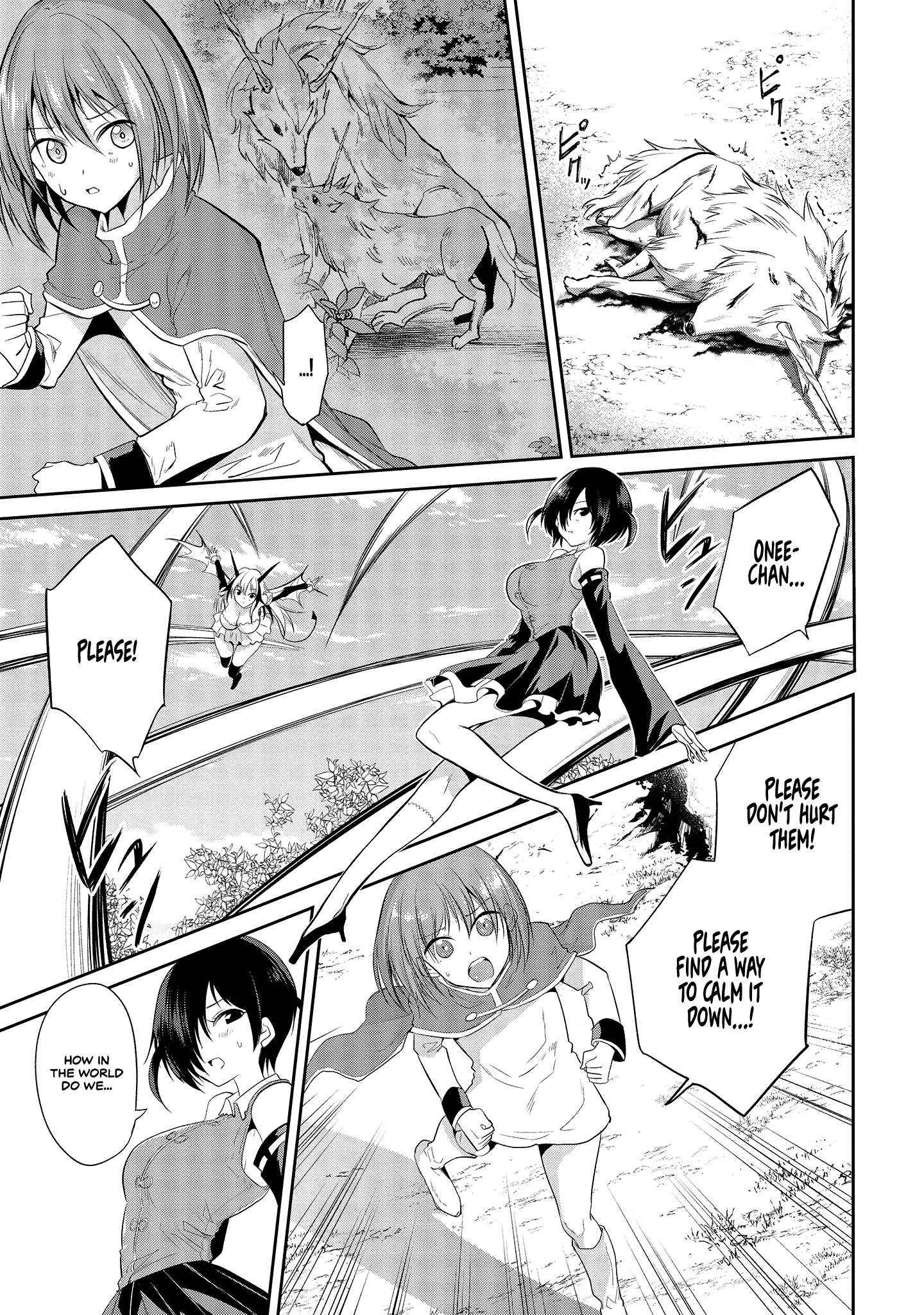 Maou no Musume-Tachi to Maguwaeba Tsuyoku Narerutte Hontou Desuka? Chapter 5 page 4 - 