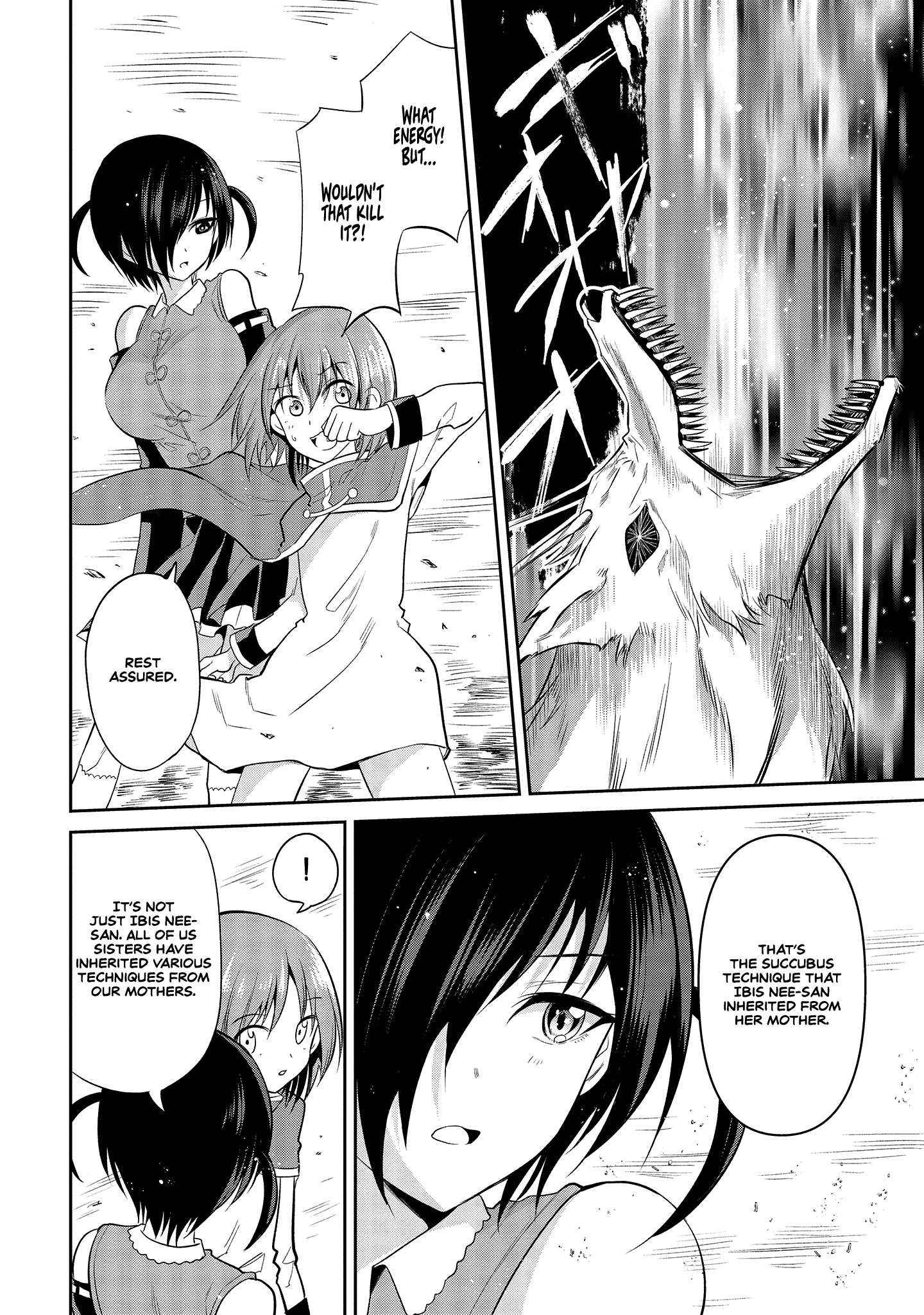 Maou no Musume-Tachi to Maguwaeba Tsuyoku Narerutte Hontou Desuka? Chapter 5 page 8 - 