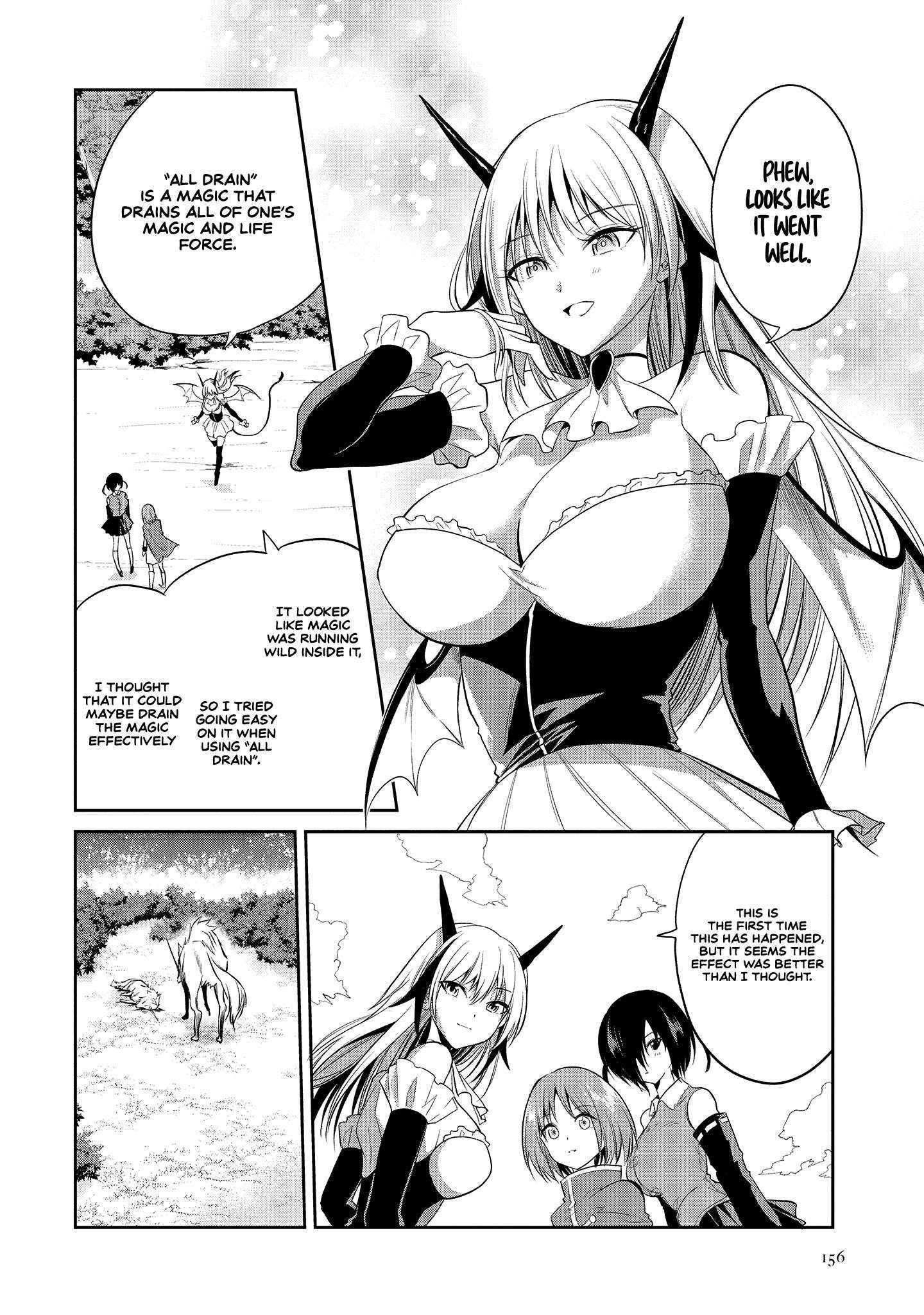 Maou no Musume-Tachi to Maguwaeba Tsuyoku Narerutte Hontou Desuka? Chapter 5 page 10 - 