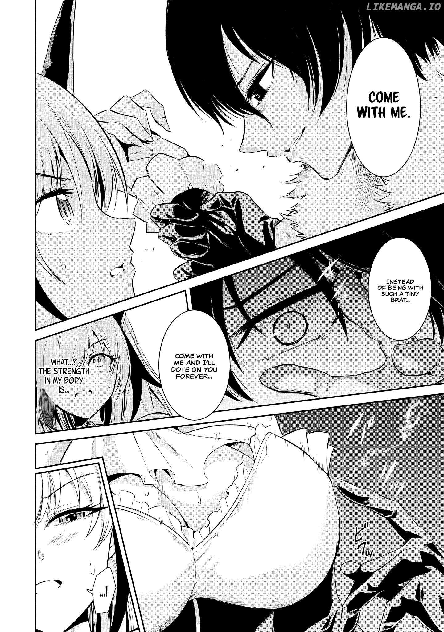 Maou no Musume-Tachi to Maguwaeba Tsuyoku Narerutte Hontou Desuka? Chapter 6 page 16 - 