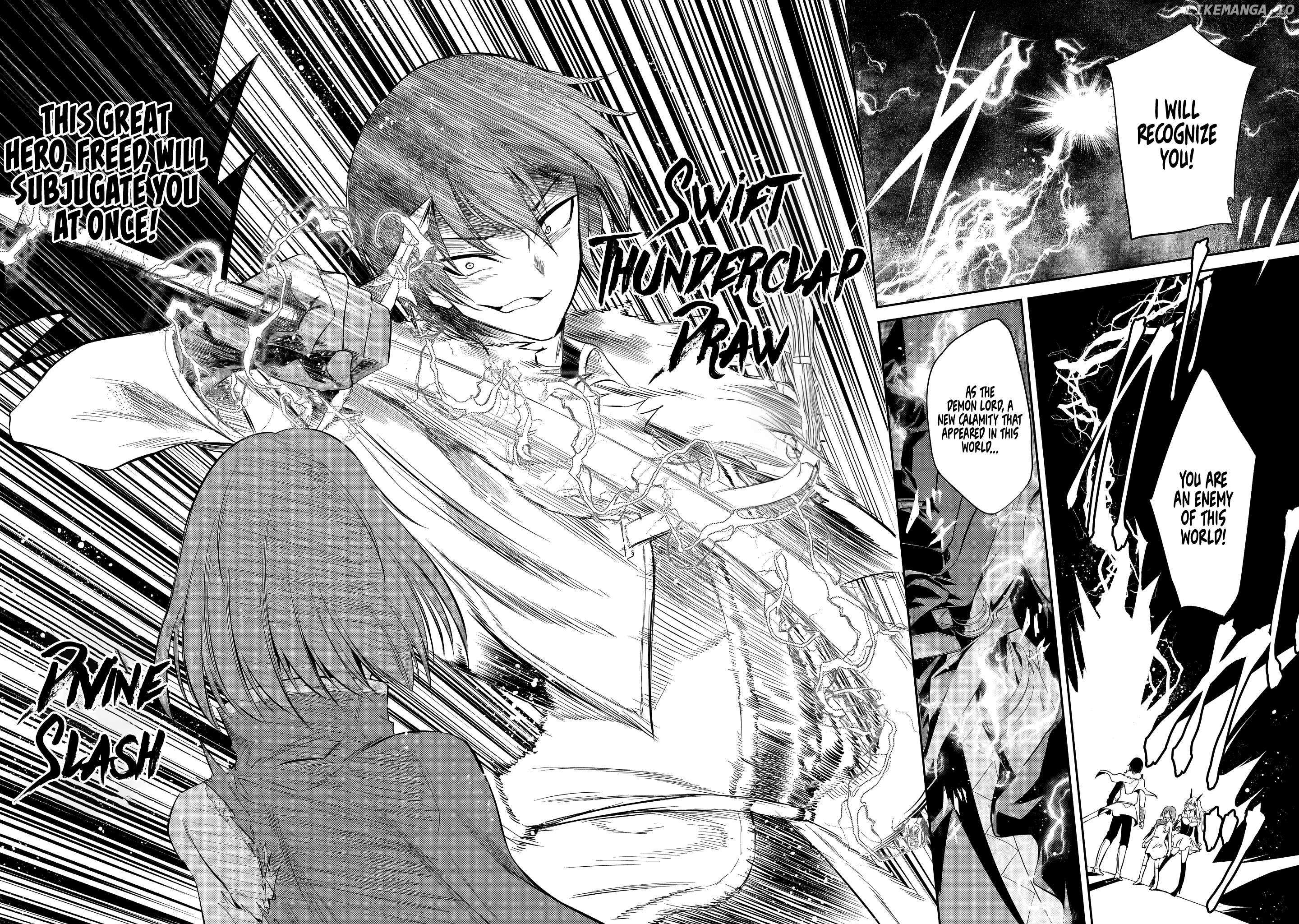 Maou no Musume-Tachi to Maguwaeba Tsuyoku Narerutte Hontou Desuka? Chapter 6 page 18 - 