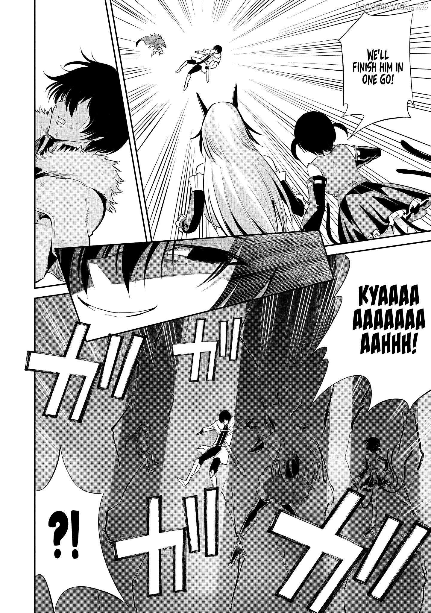 Maou no Musume-Tachi to Maguwaeba Tsuyoku Narerutte Hontou Desuka? Chapter 6 page 27 - 