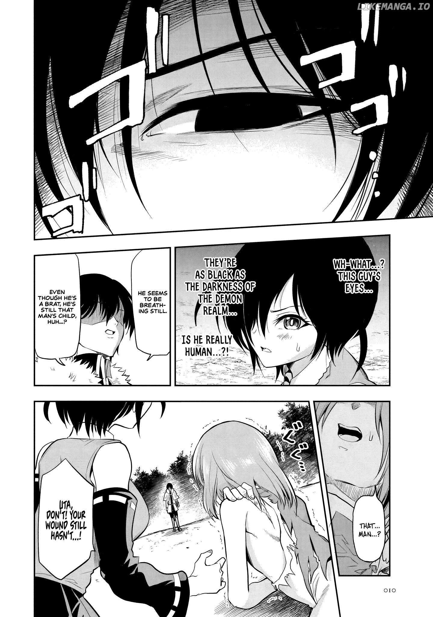 Maou no Musume-Tachi to Maguwaeba Tsuyoku Narerutte Hontou Desuka? Chapter 6 page 10 - 