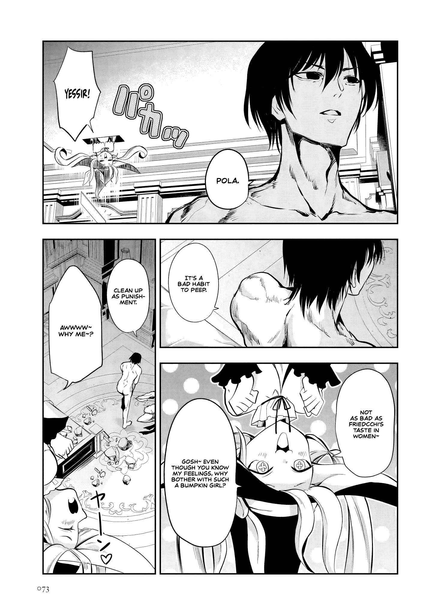 Maou no Musume-Tachi to Maguwaeba Tsuyoku Narerutte Hontou Desuka? Chapter 8 page 19 - 