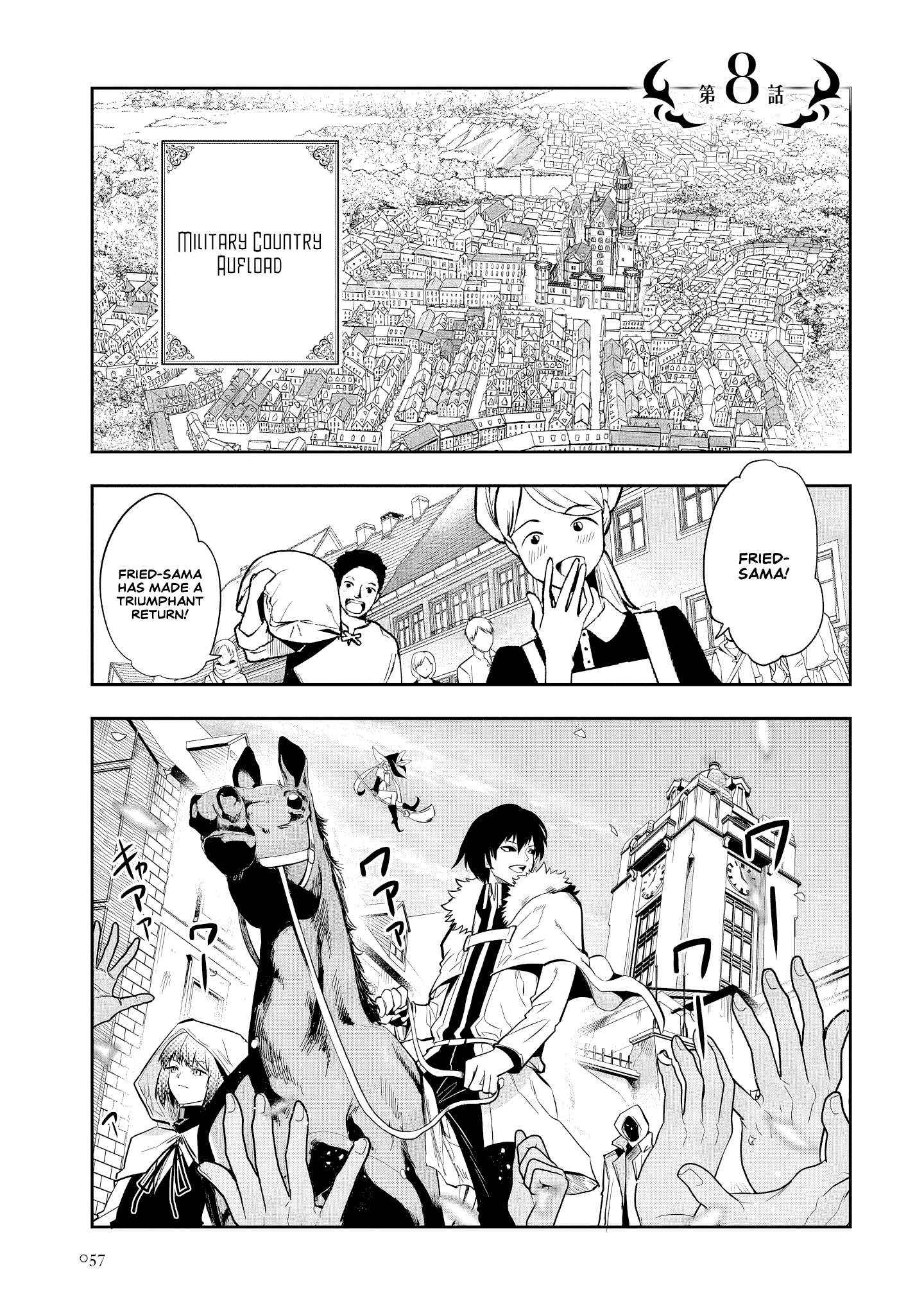 Maou no Musume-Tachi to Maguwaeba Tsuyoku Narerutte Hontou Desuka? Chapter 8 page 3 - 