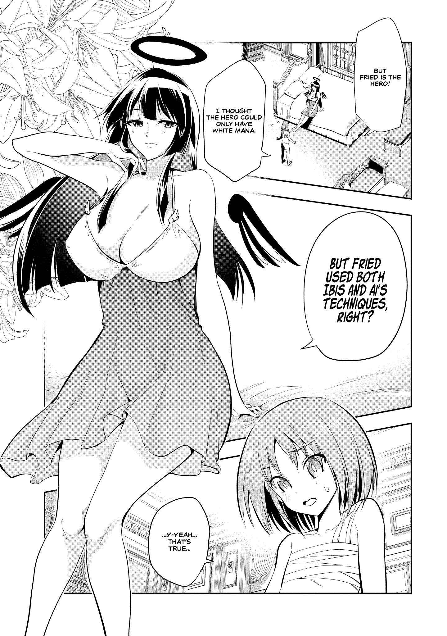 Maou no Musume-Tachi to Maguwaeba Tsuyoku Narerutte Hontou Desuka? Chapter 8 page 23 - 