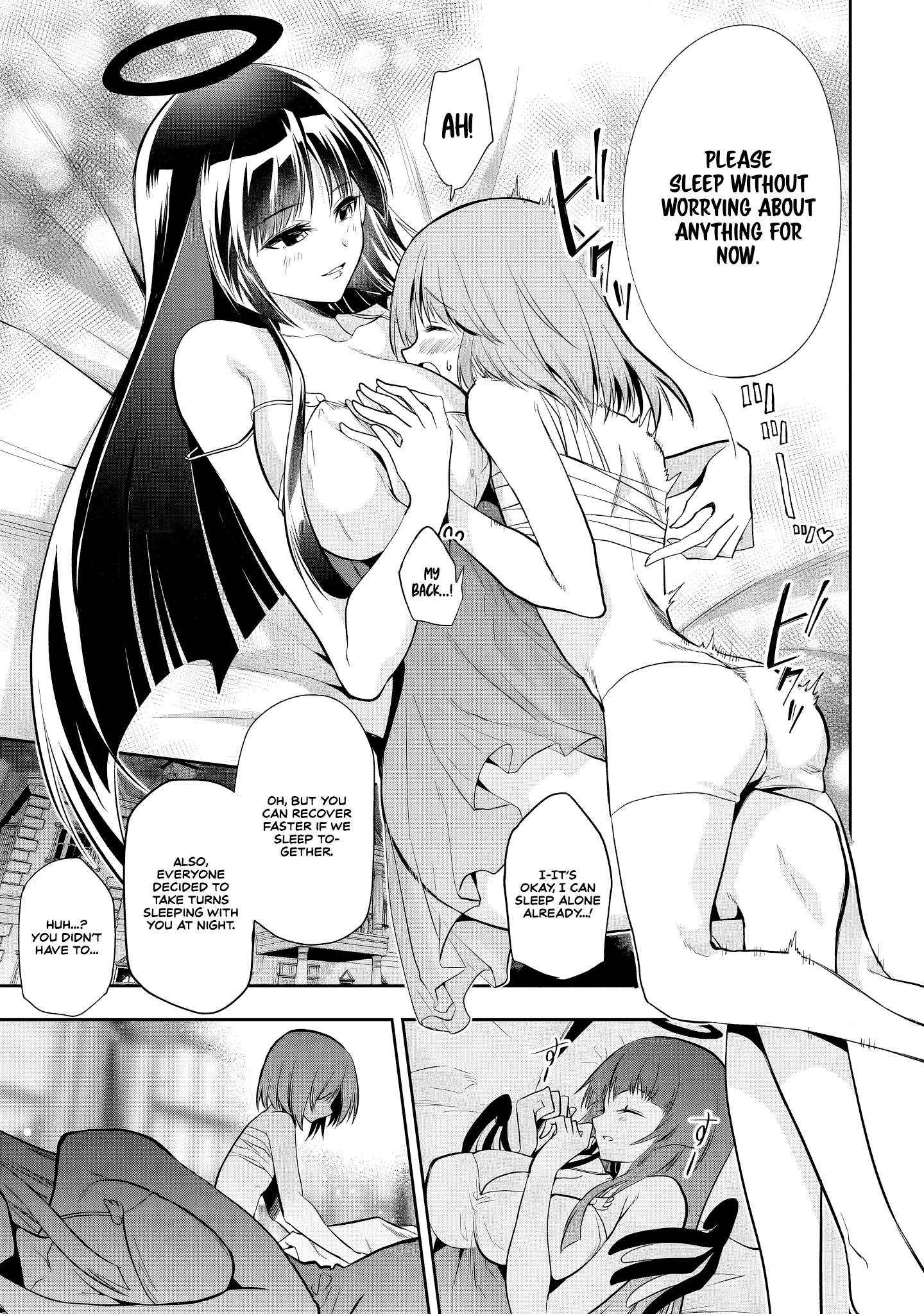 Maou no Musume-Tachi to Maguwaeba Tsuyoku Narerutte Hontou Desuka? Chapter 8 page 25 - 