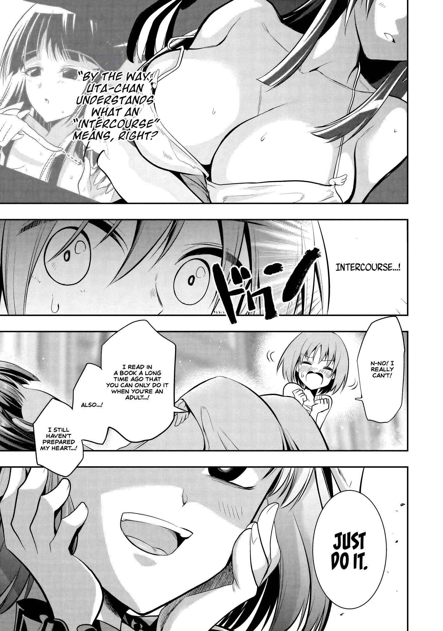 Maou no Musume-Tachi to Maguwaeba Tsuyoku Narerutte Hontou Desuka? Chapter 8 page 27 - 