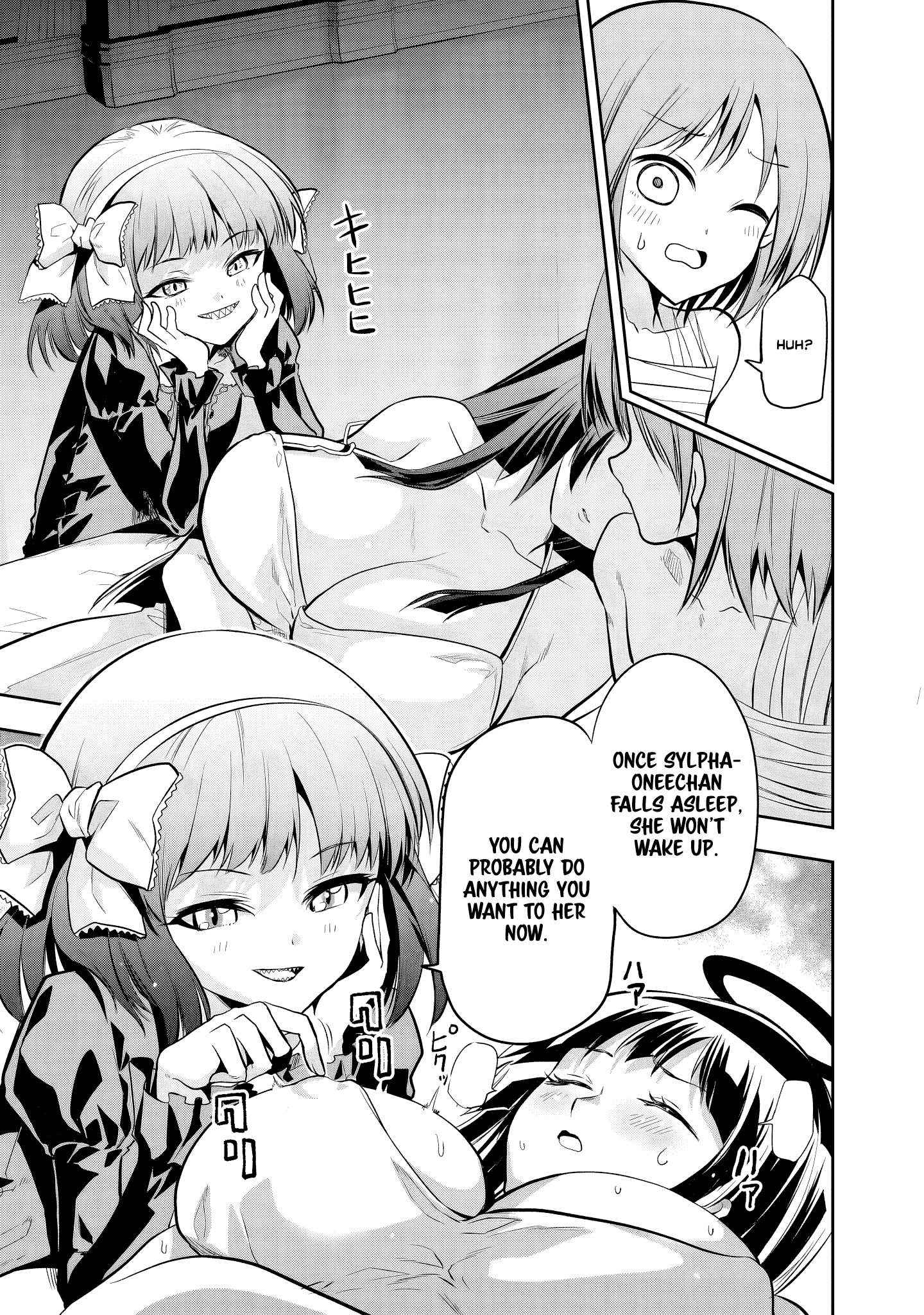 Maou no Musume-Tachi to Maguwaeba Tsuyoku Narerutte Hontou Desuka? Chapter 8 page 28 - 