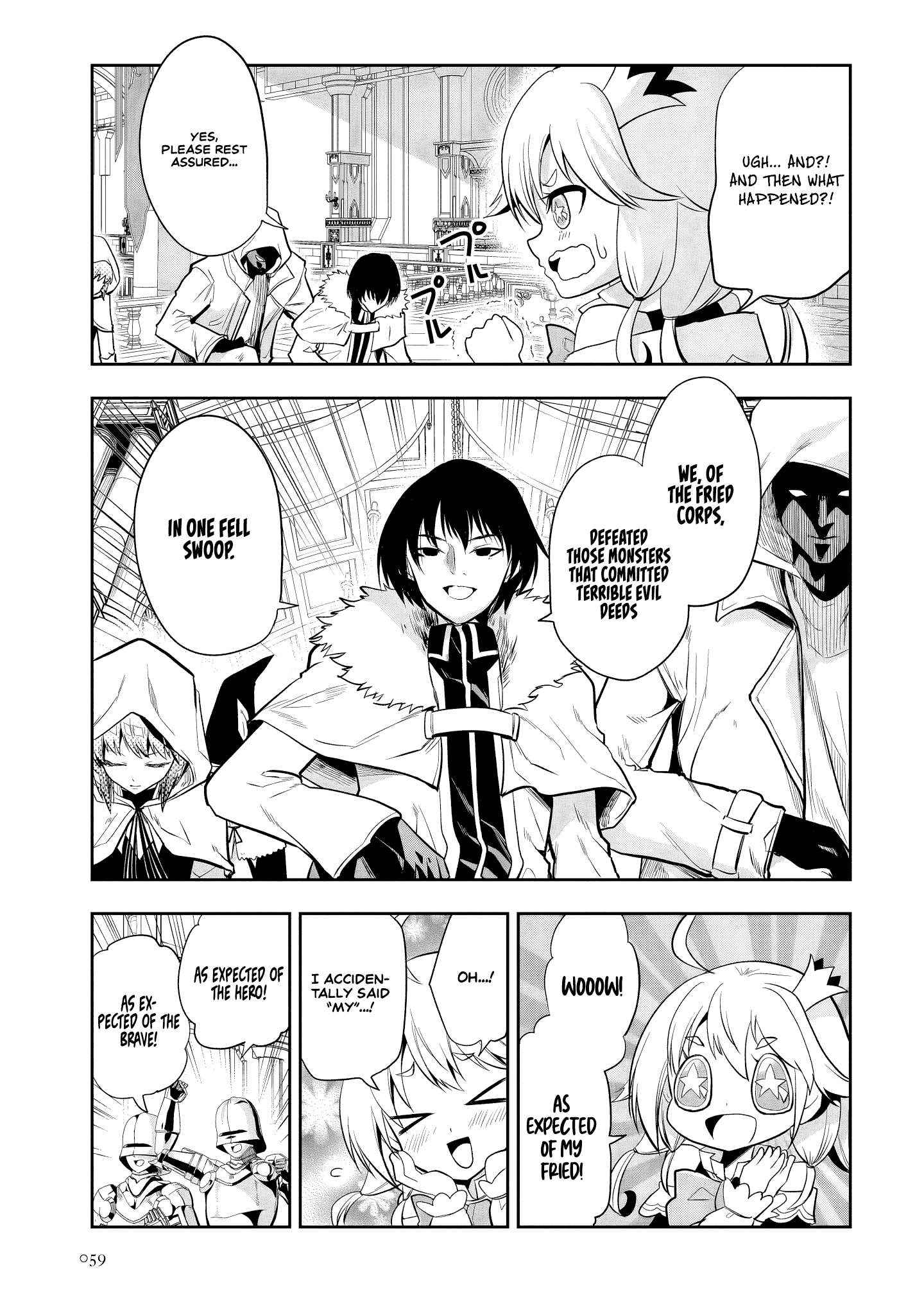 Maou no Musume-Tachi to Maguwaeba Tsuyoku Narerutte Hontou Desuka? Chapter 8 page 5 - 