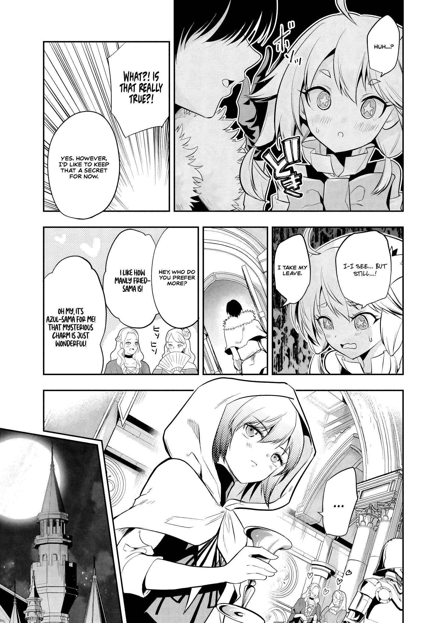 Maou no Musume-Tachi to Maguwaeba Tsuyoku Narerutte Hontou Desuka? Chapter 8 page 7 - 