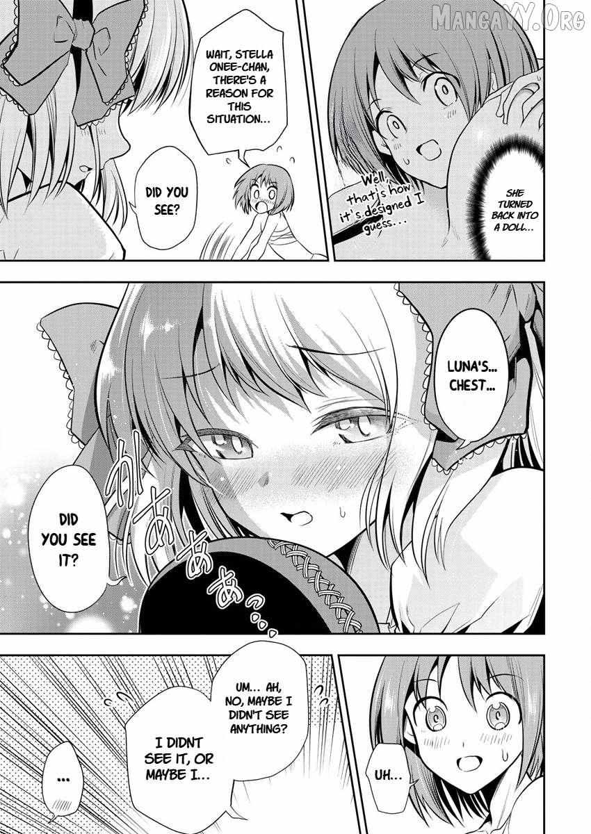 Maou no Musume-Tachi to Maguwaeba Tsuyoku Narerutte Hontou Desuka? Chapter 9 page 11 - 