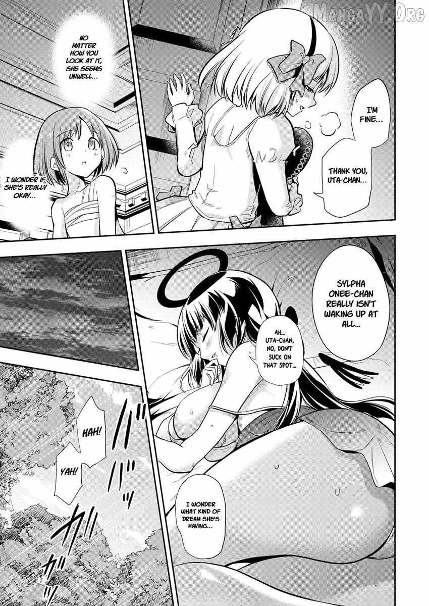 Maou no Musume-Tachi to Maguwaeba Tsuyoku Narerutte Hontou Desuka? Chapter 9 page 13 - 