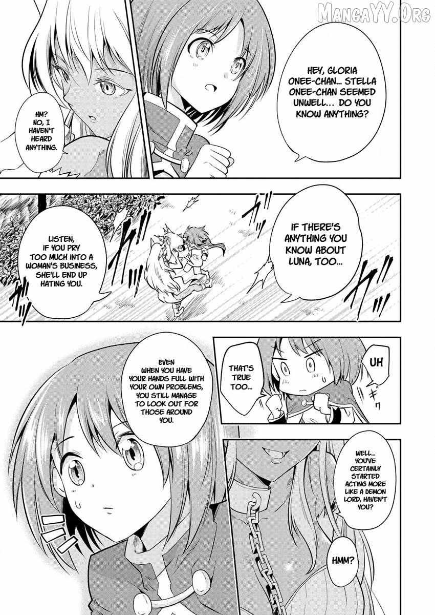 Maou no Musume-Tachi to Maguwaeba Tsuyoku Narerutte Hontou Desuka? Chapter 9 page 15 - 