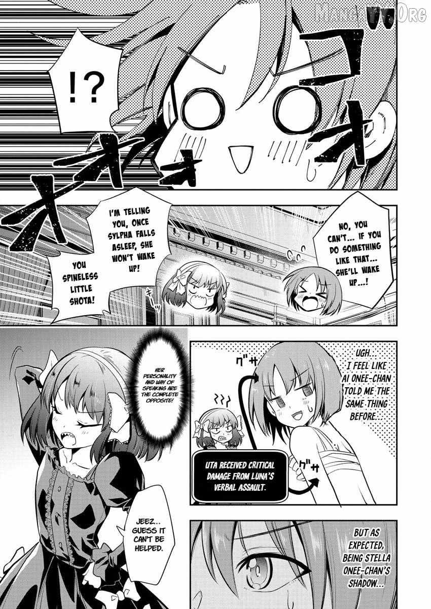 Maou no Musume-Tachi to Maguwaeba Tsuyoku Narerutte Hontou Desuka? Chapter 9 page 5 - 