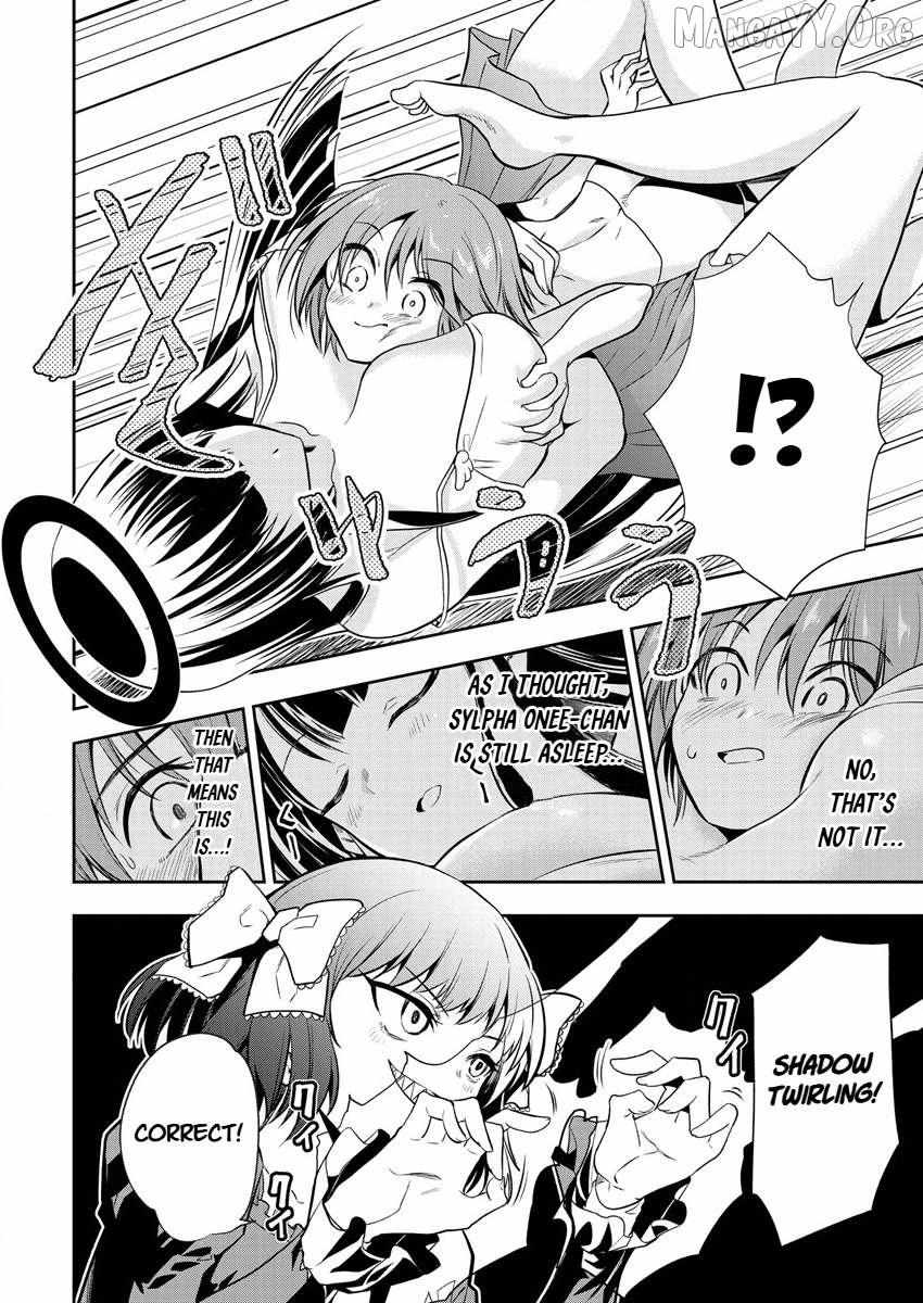 Maou no Musume-Tachi to Maguwaeba Tsuyoku Narerutte Hontou Desuka? Chapter 9 page 8 - 