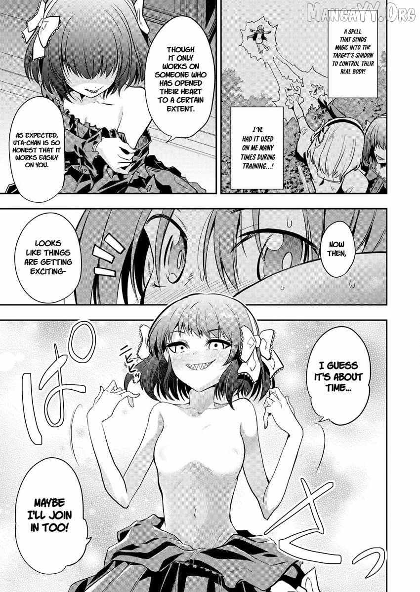 Maou no Musume-Tachi to Maguwaeba Tsuyoku Narerutte Hontou Desuka? Chapter 9 page 9 - 