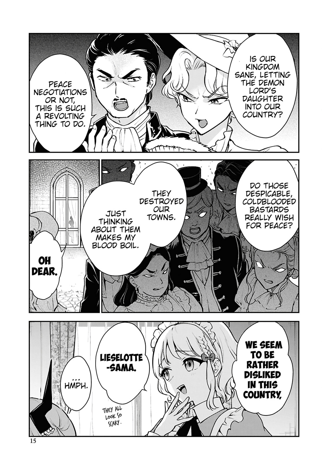 Maou no Musume wa Yuusha to Seiryaku Kekkon shitai Chapter 1 page 11 - 