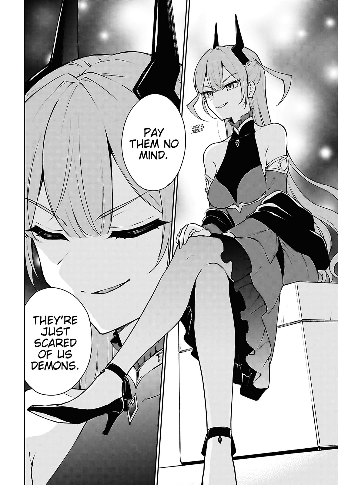 Maou no Musume wa Yuusha to Seiryaku Kekkon shitai Chapter 1 page 12 - 