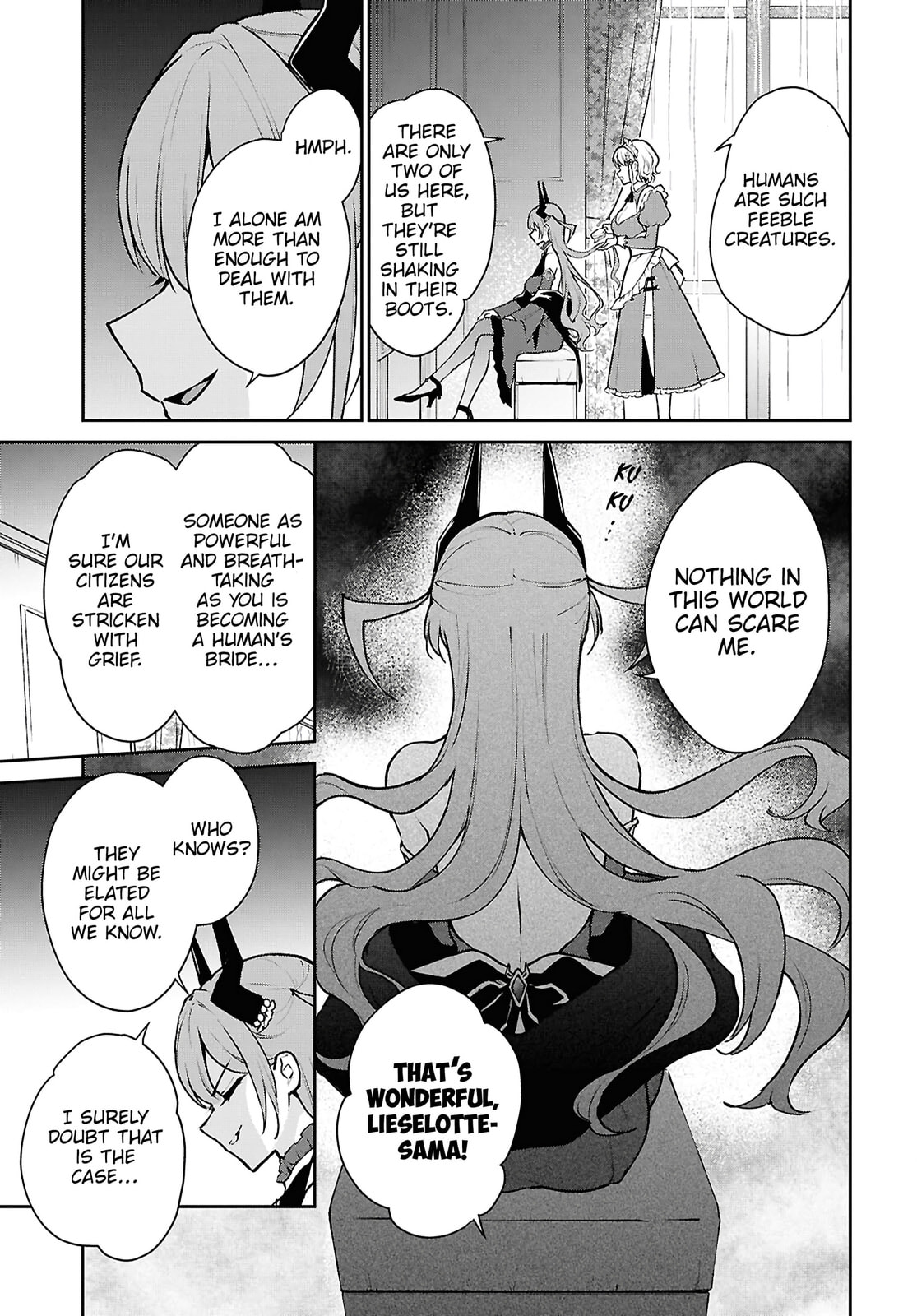 Maou no Musume wa Yuusha to Seiryaku Kekkon shitai Chapter 1 page 13 - 
