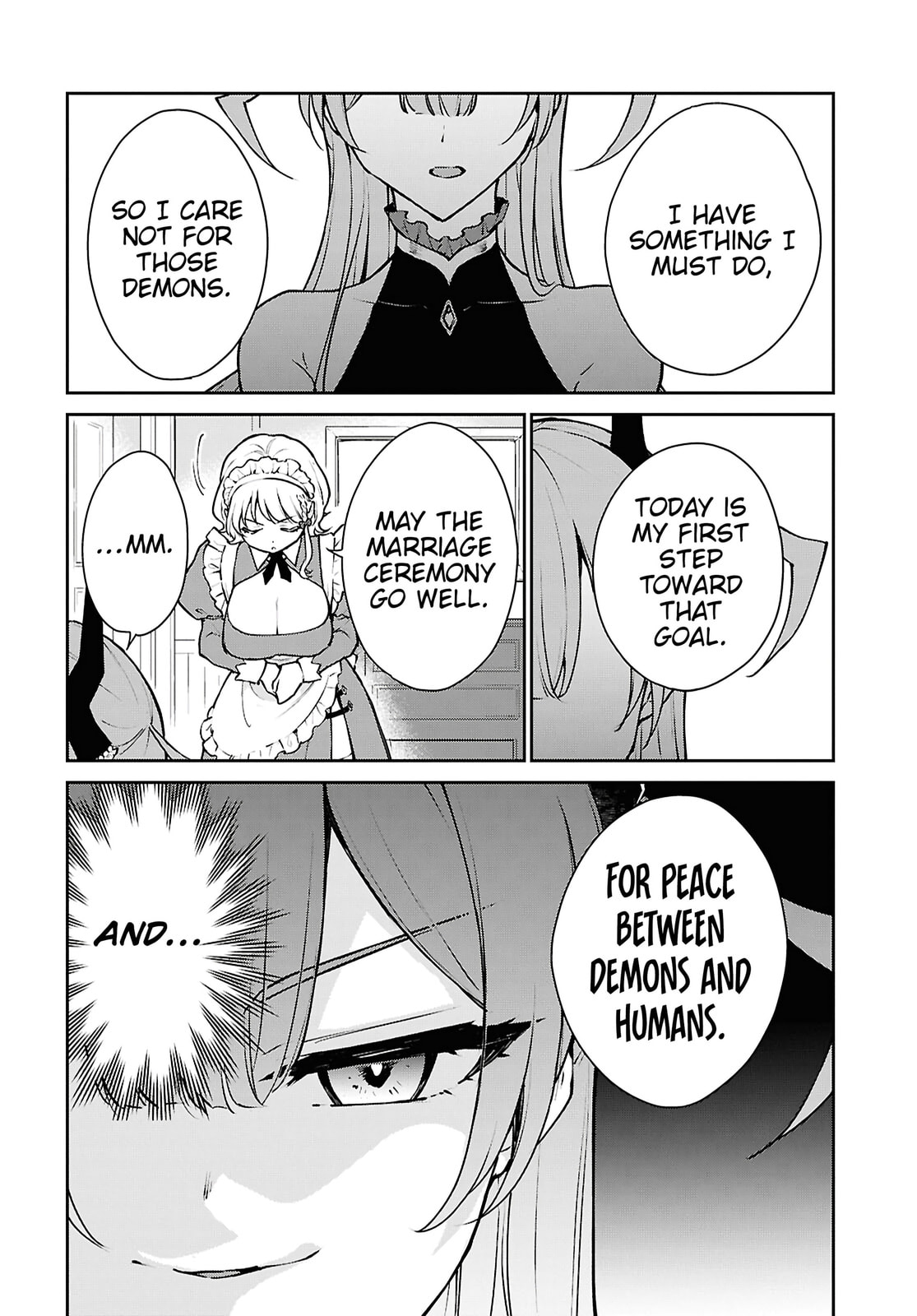 Maou no Musume wa Yuusha to Seiryaku Kekkon shitai Chapter 1 page 14 - 