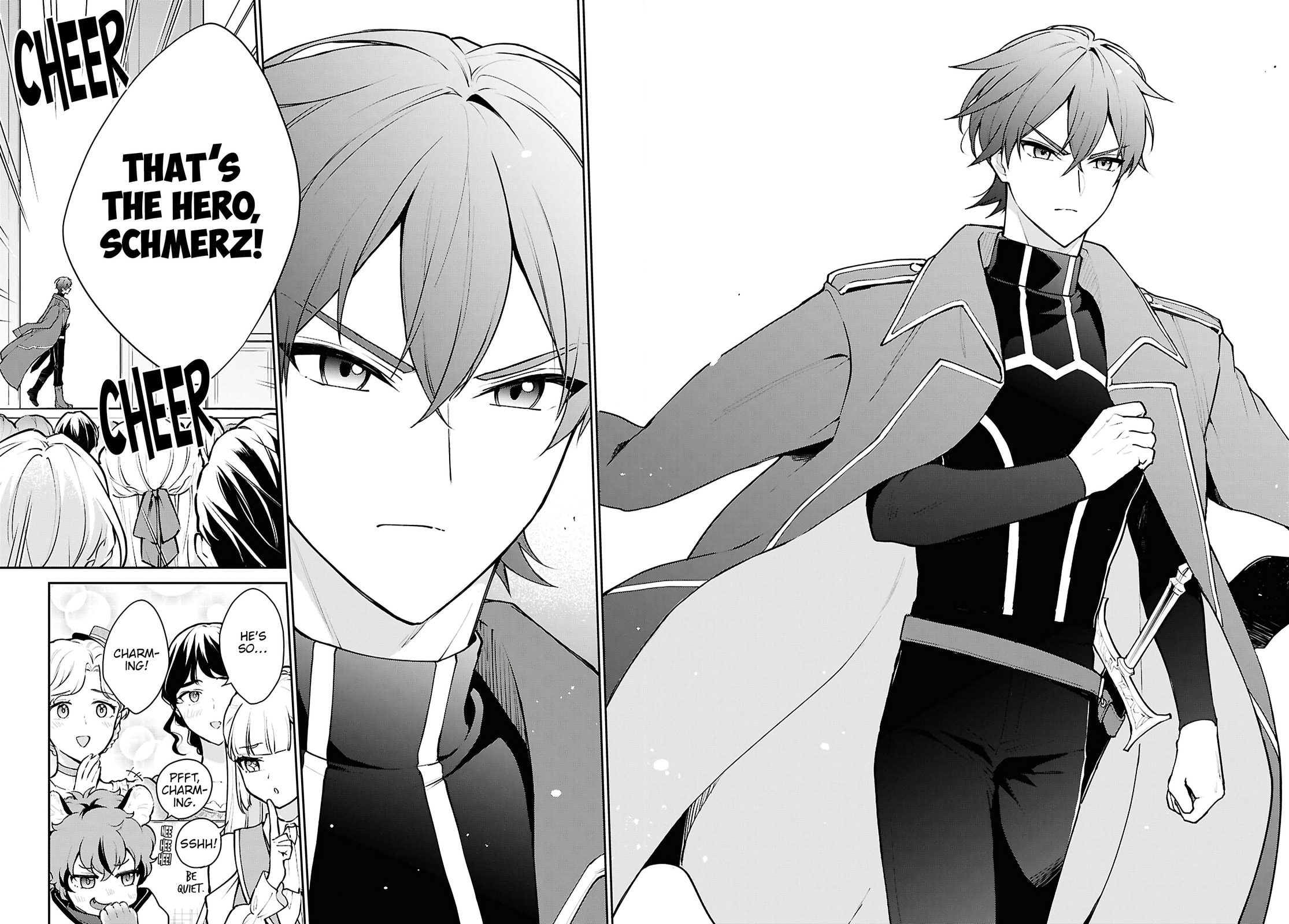 Maou no Musume wa Yuusha to Seiryaku Kekkon shitai Chapter 1 page 18 - 