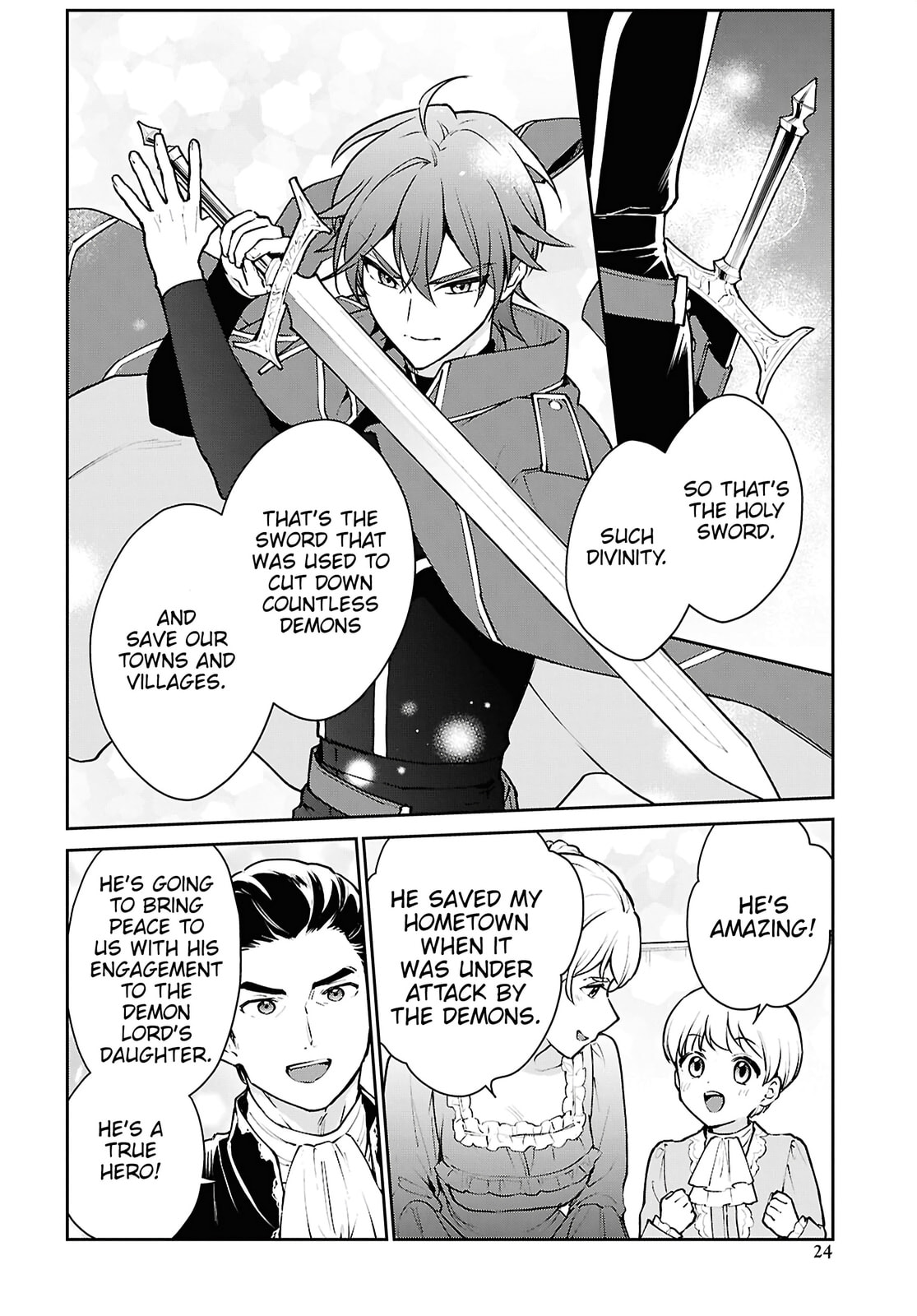Maou no Musume wa Yuusha to Seiryaku Kekkon shitai Chapter 1 page 19 - 