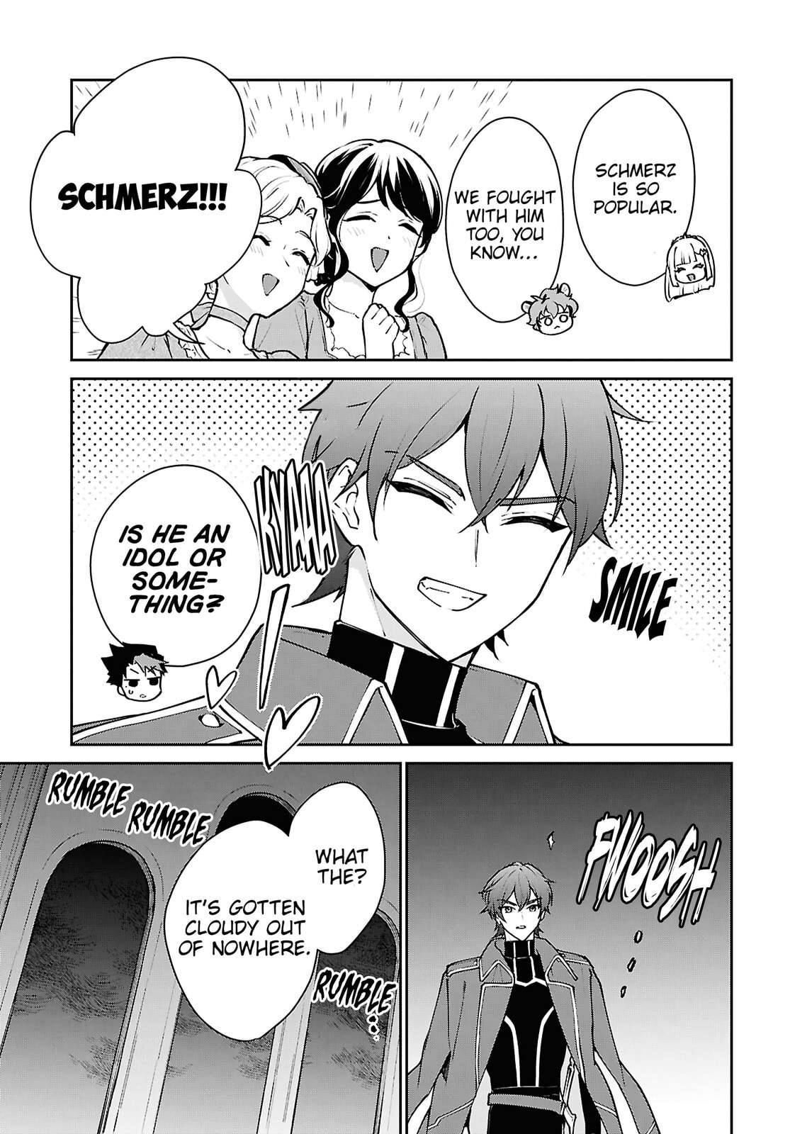 Maou no Musume wa Yuusha to Seiryaku Kekkon shitai Chapter 1 page 20 - 