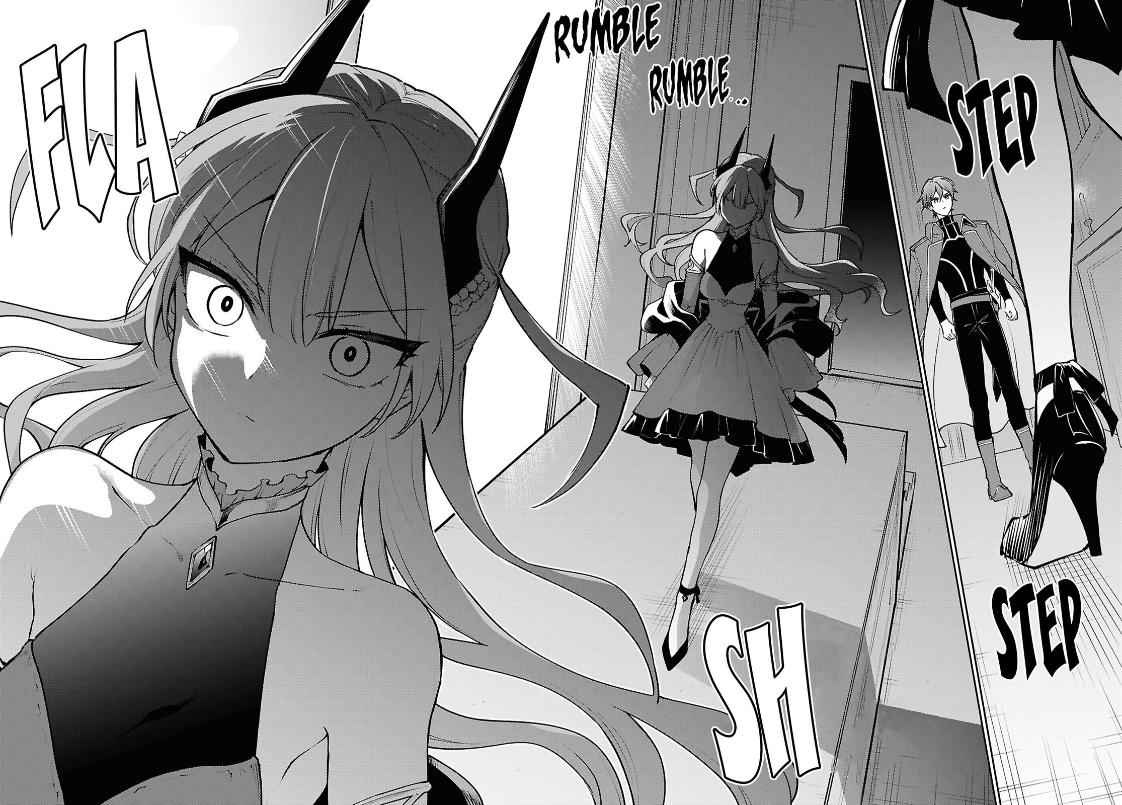 Maou no Musume wa Yuusha to Seiryaku Kekkon shitai Chapter 1 page 21 - 