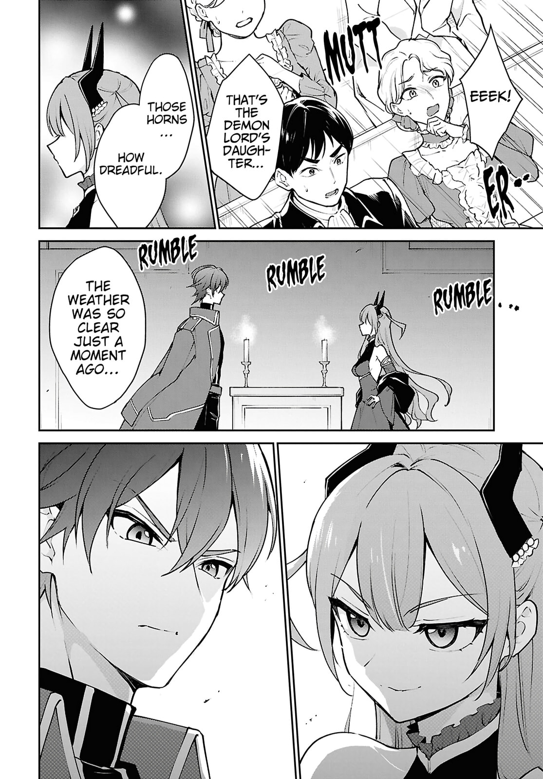 Maou no Musume wa Yuusha to Seiryaku Kekkon shitai Chapter 1 page 22 - 