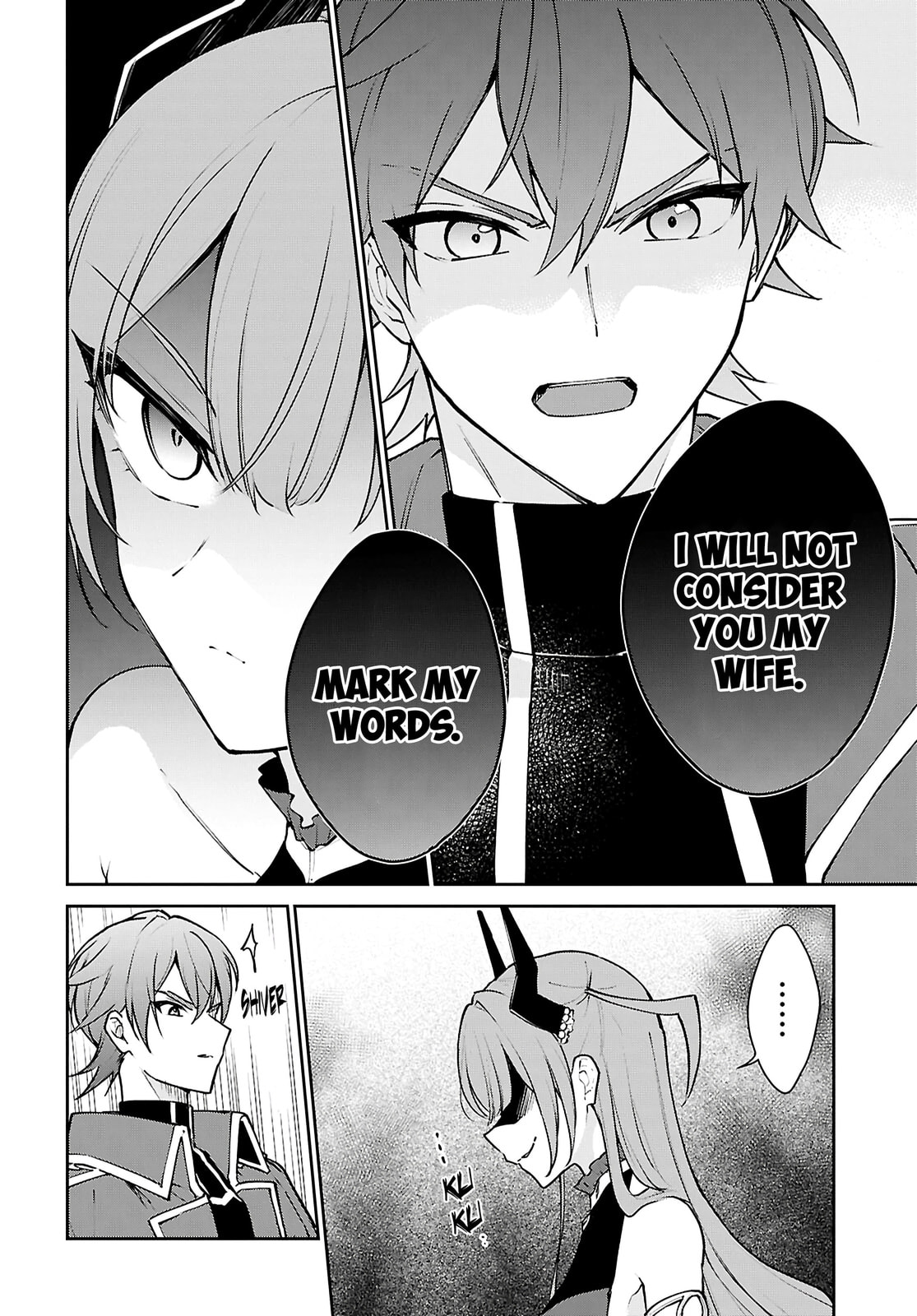 Maou no Musume wa Yuusha to Seiryaku Kekkon shitai Chapter 1 page 24 - 