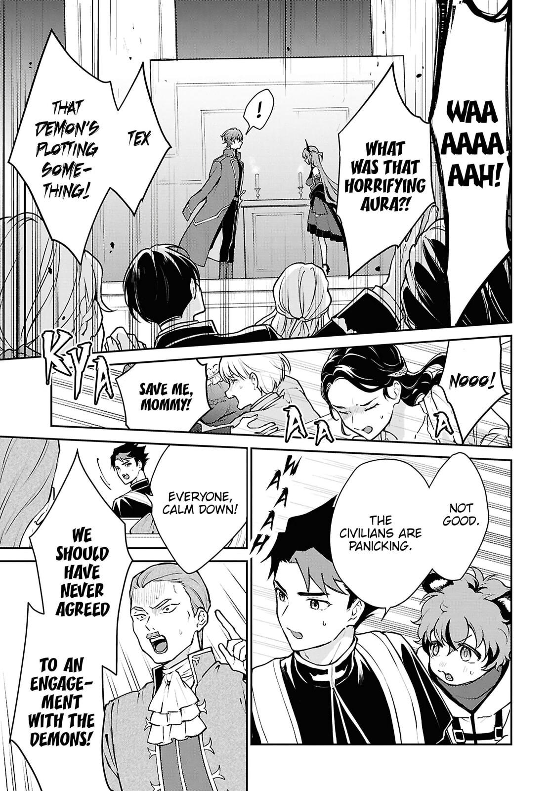 Maou no Musume wa Yuusha to Seiryaku Kekkon shitai Chapter 1 page 27 - 