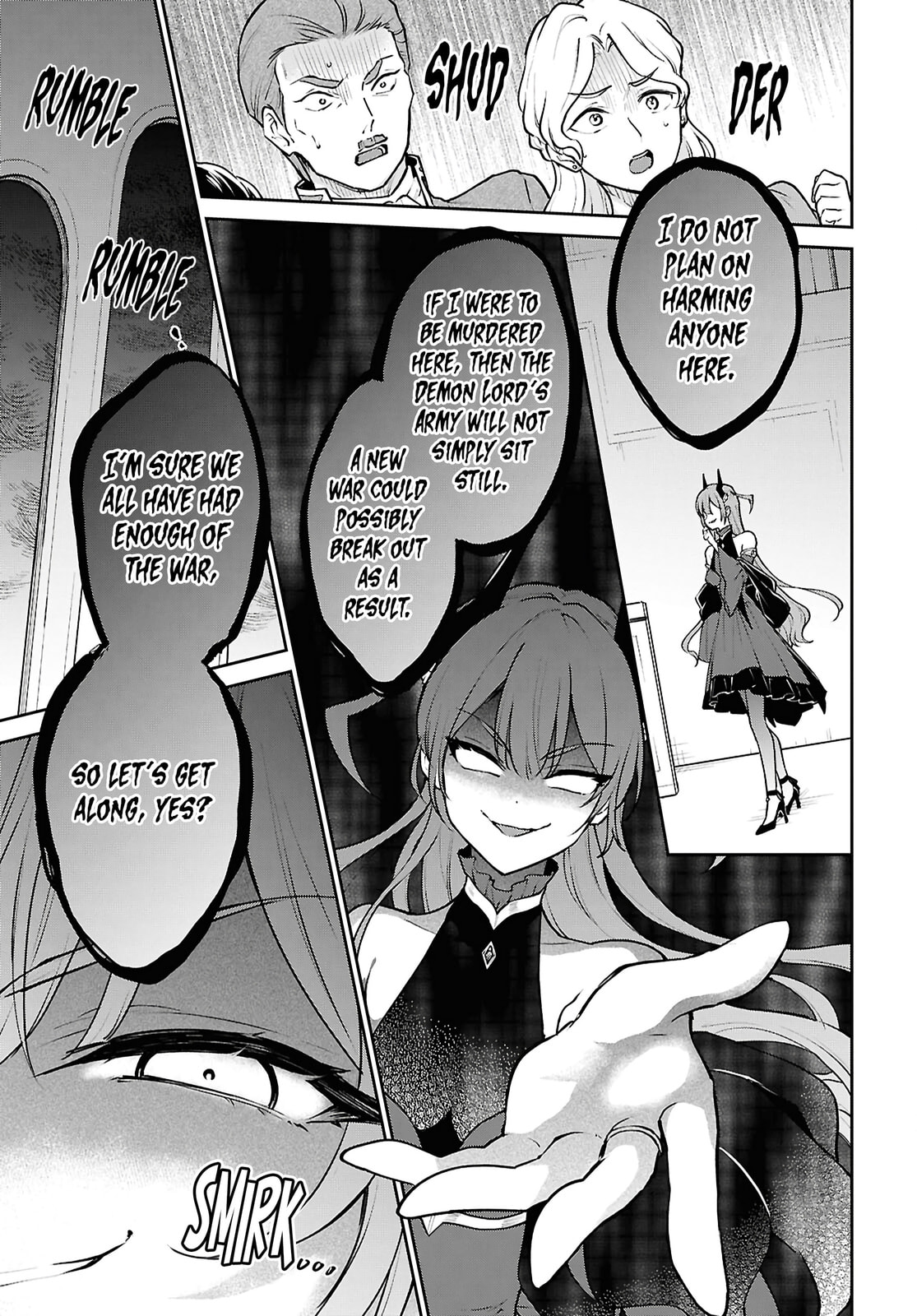 Maou no Musume wa Yuusha to Seiryaku Kekkon shitai Chapter 1 page 29 - 
