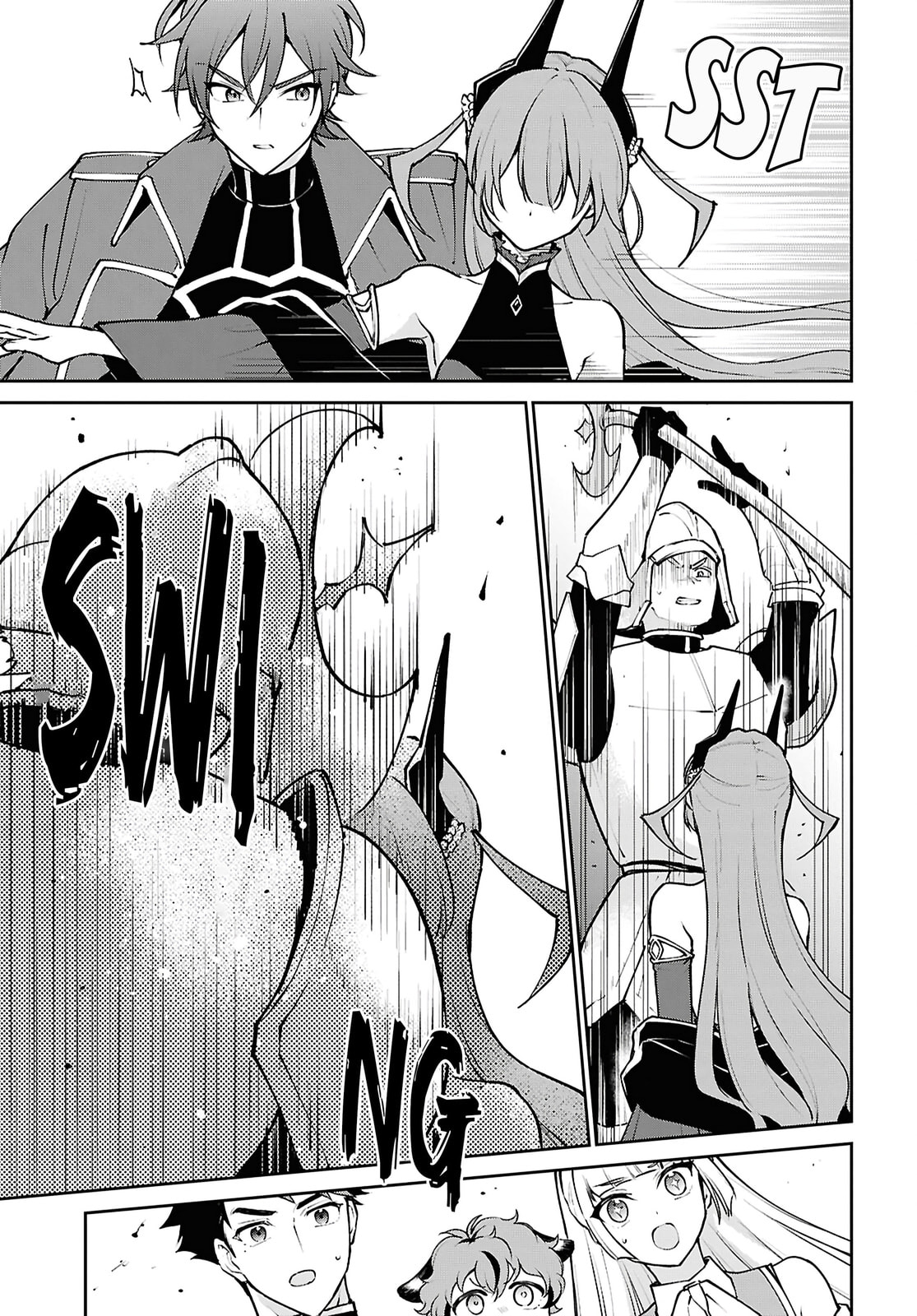 Maou no Musume wa Yuusha to Seiryaku Kekkon shitai Chapter 1 page 31 - 