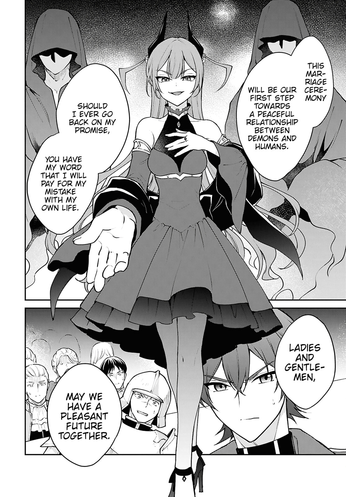 Maou no Musume wa Yuusha to Seiryaku Kekkon shitai Chapter 1 page 35 - 