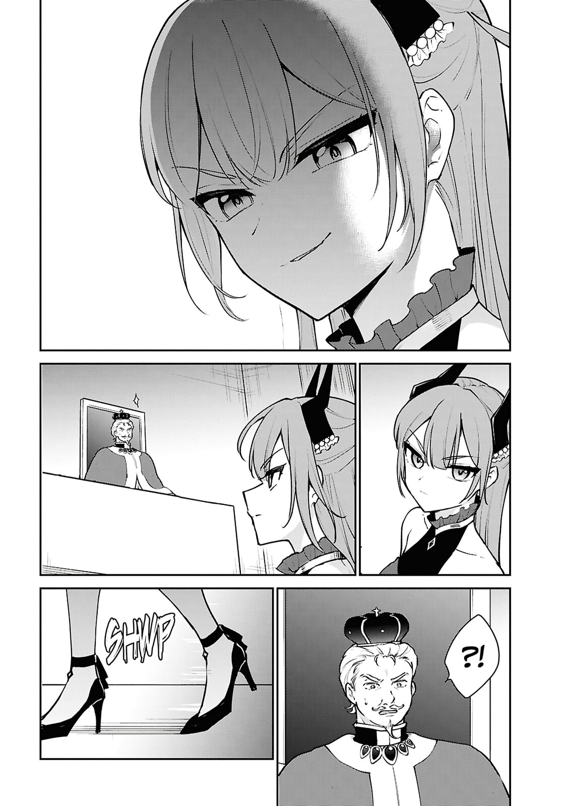 Maou no Musume wa Yuusha to Seiryaku Kekkon shitai Chapter 1 page 37 - 