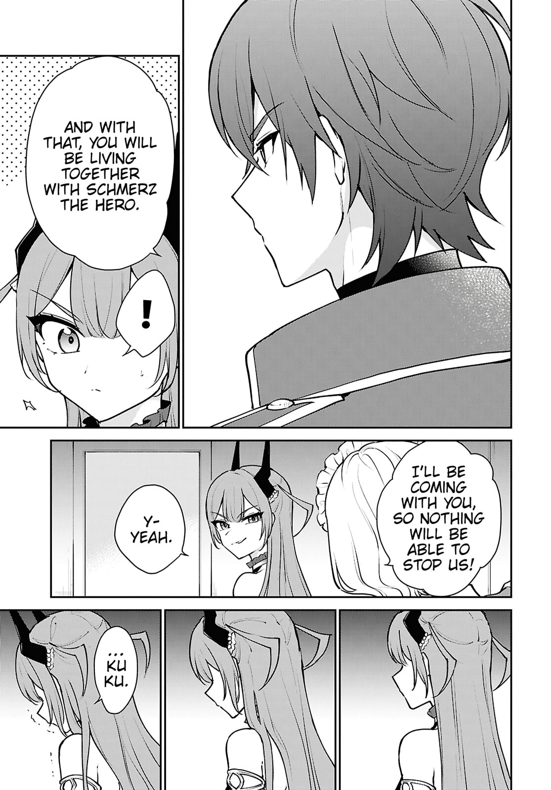 Maou no Musume wa Yuusha to Seiryaku Kekkon shitai Chapter 1 page 40 - 
