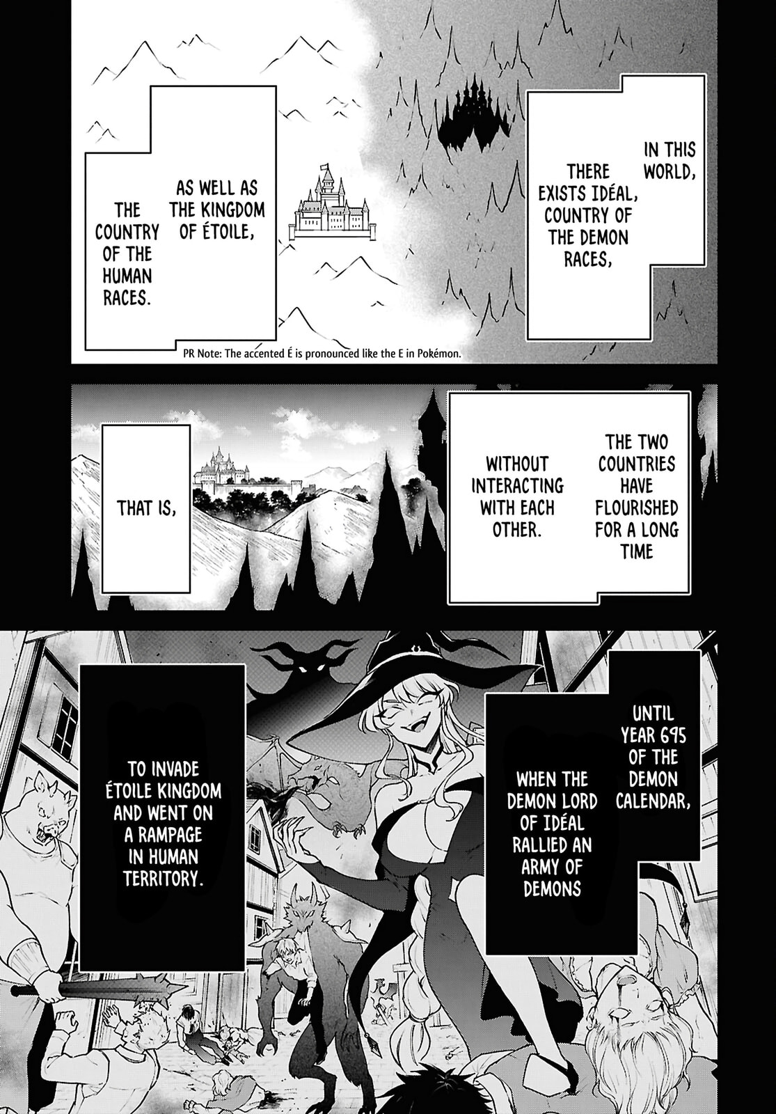 Maou no Musume wa Yuusha to Seiryaku Kekkon shitai Chapter 1 page 5 - 